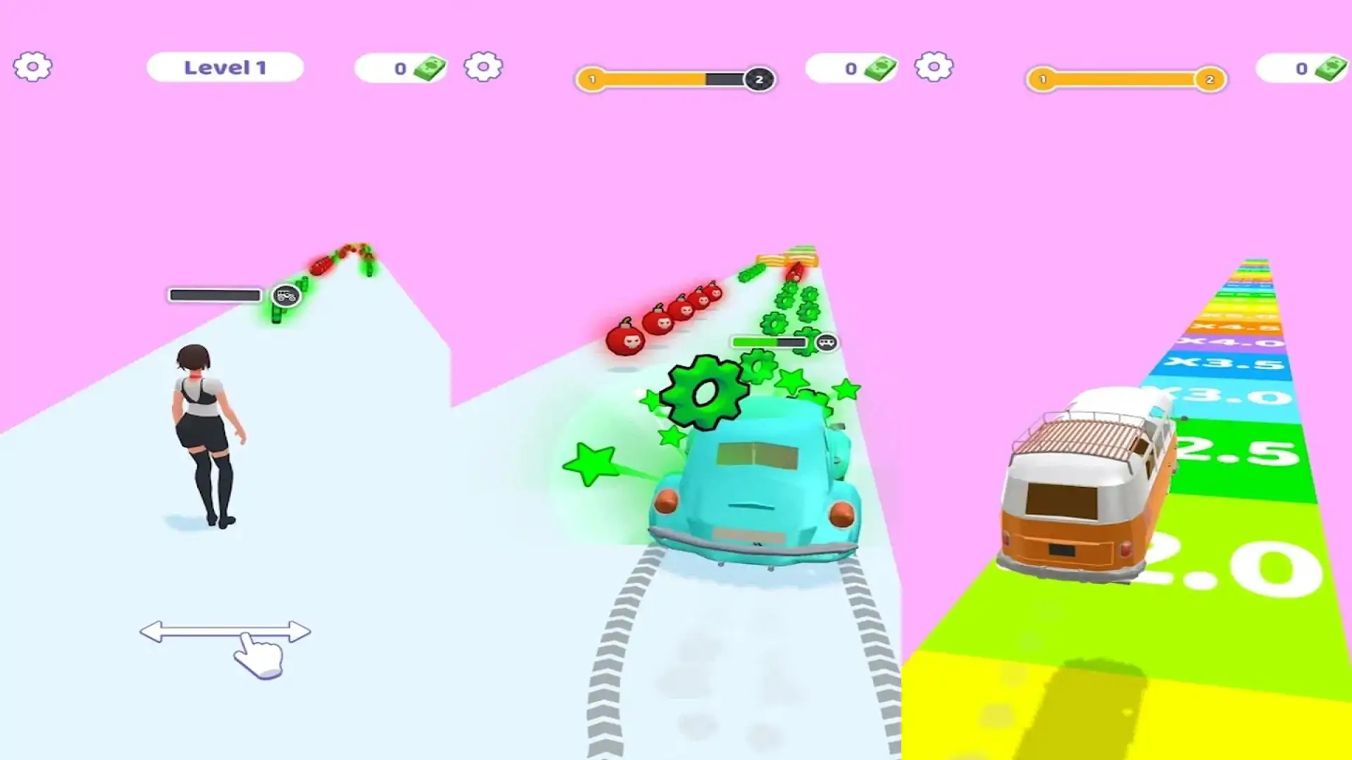 汽车进化