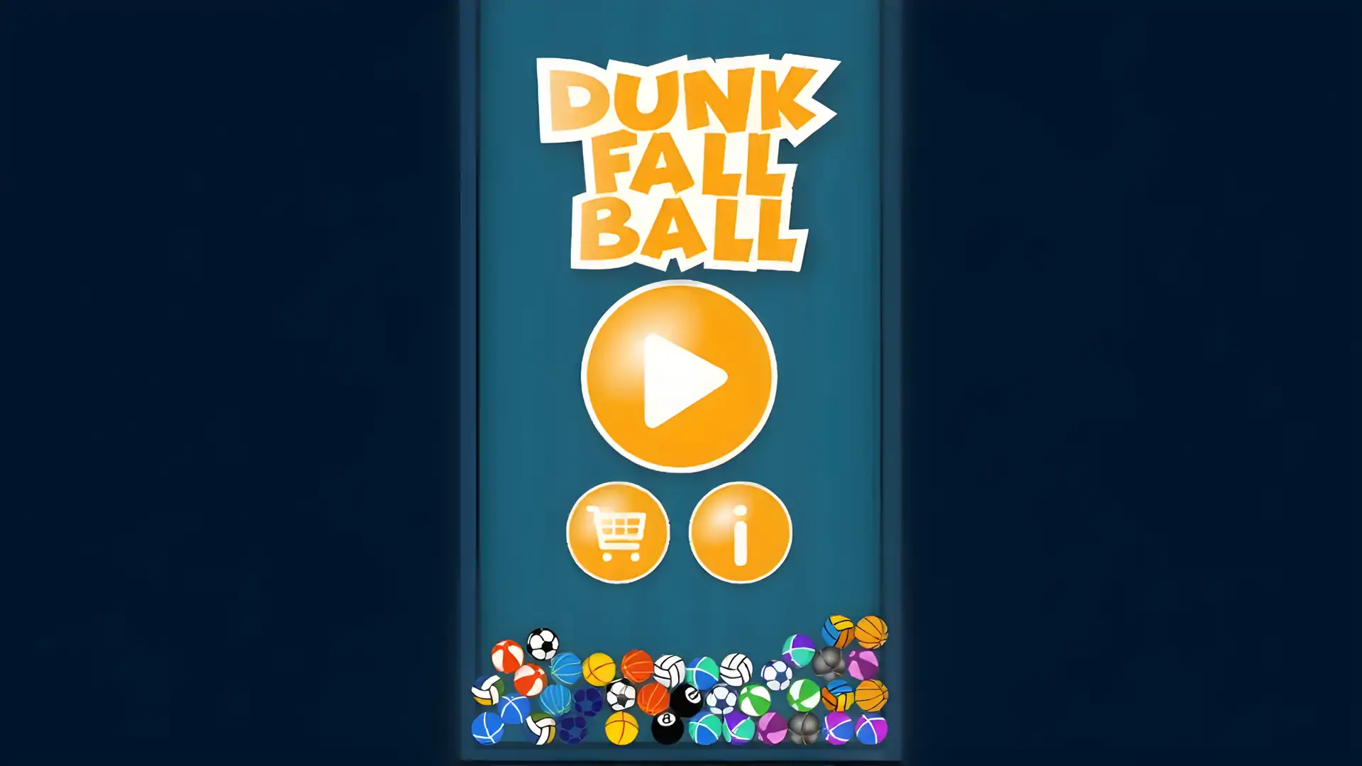 扣篮落球