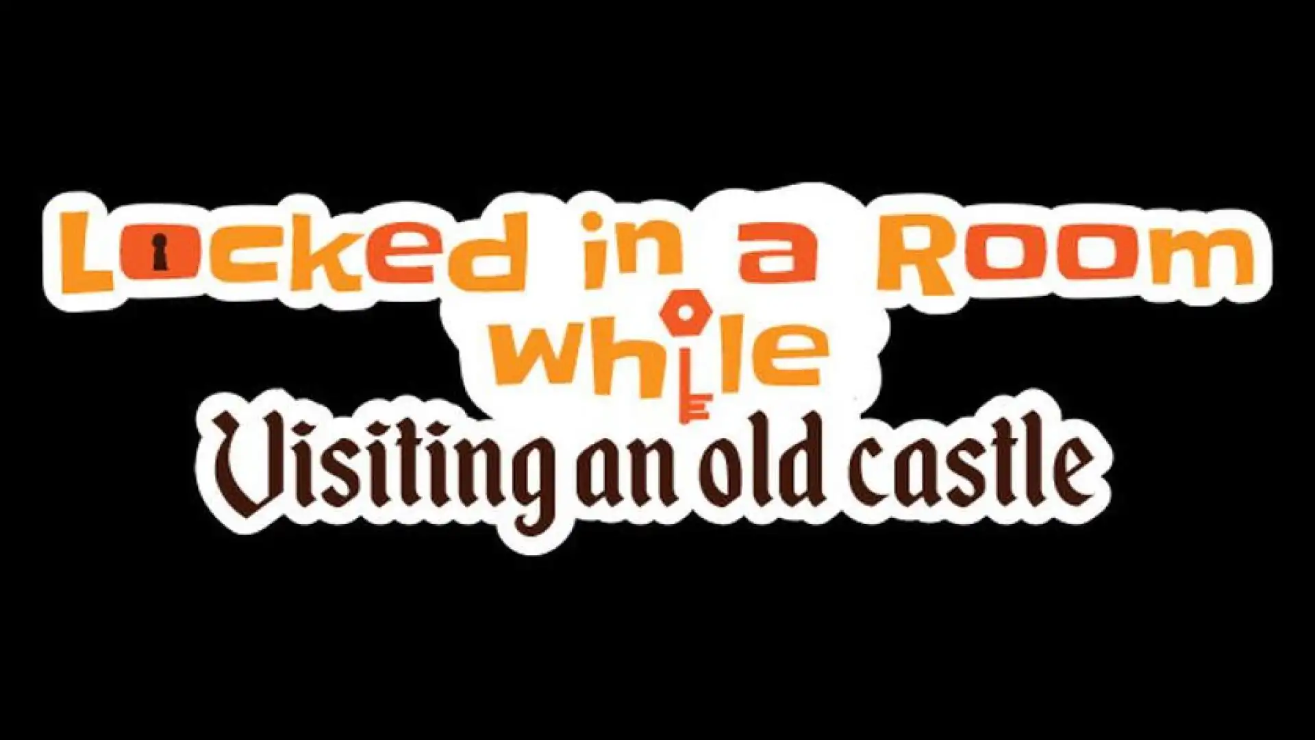 Locked in a room while: Visiting an old Castle