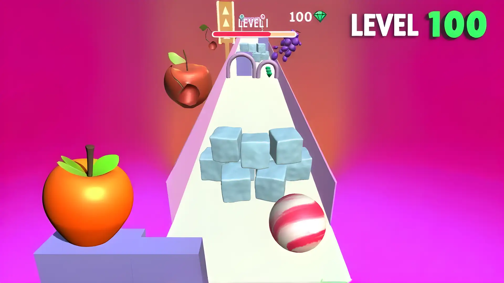 Jawbreaker：3D球赛