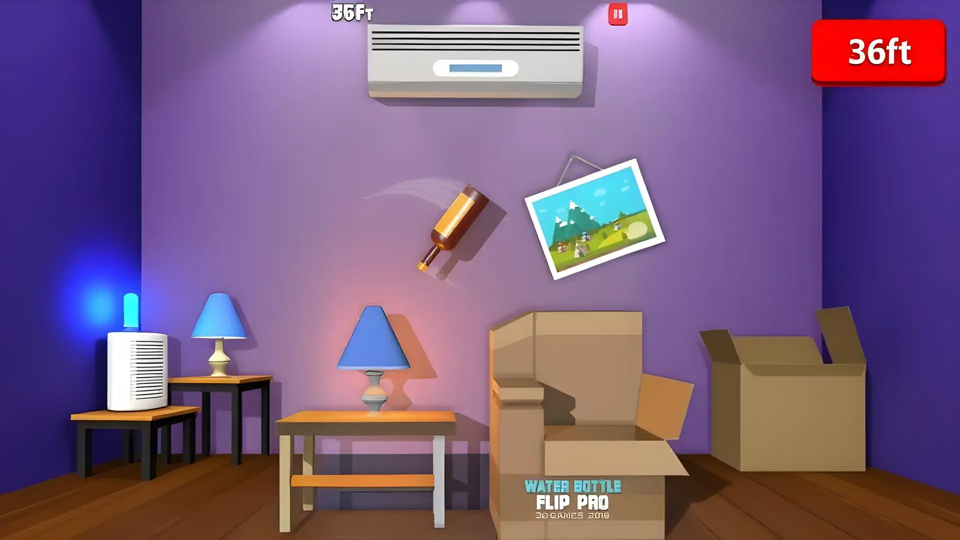WaterBottleFlipPro:3DGames2019
