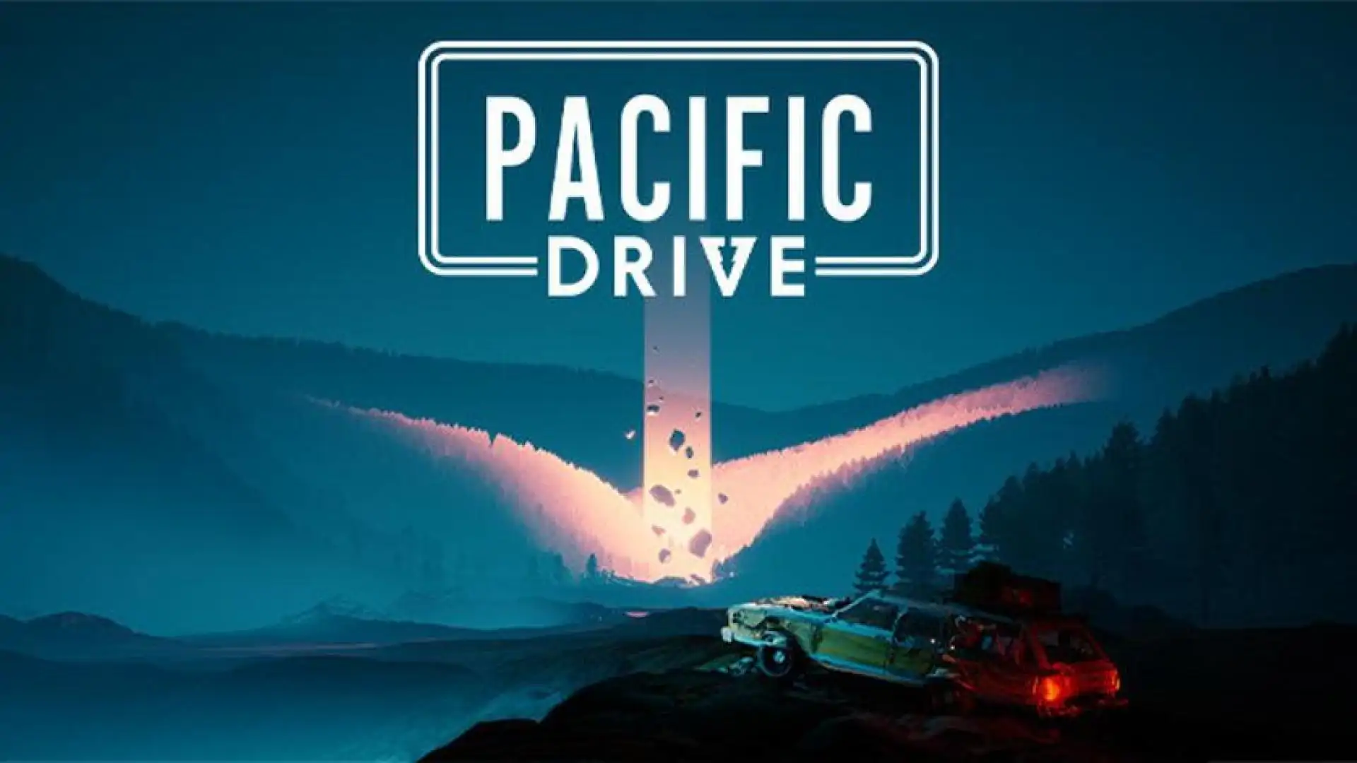 超自然车旅 Pacific Drive