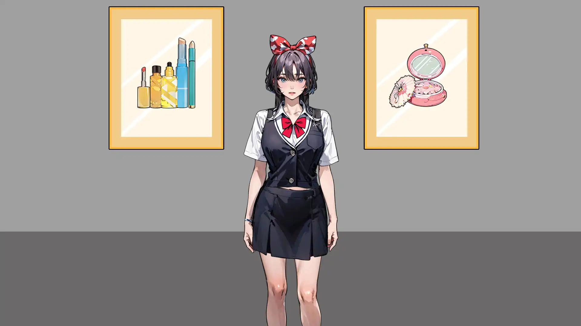 少女换装日记