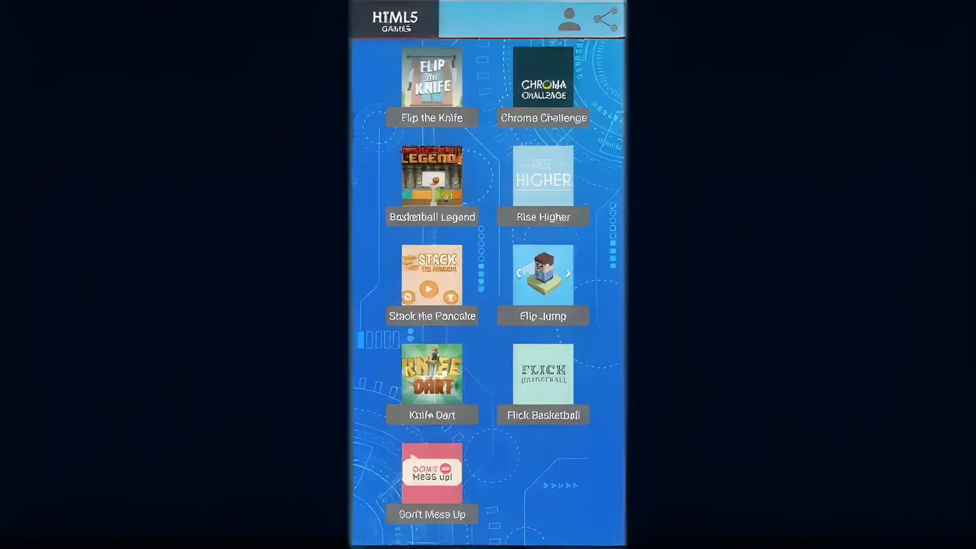 HTML5游戏