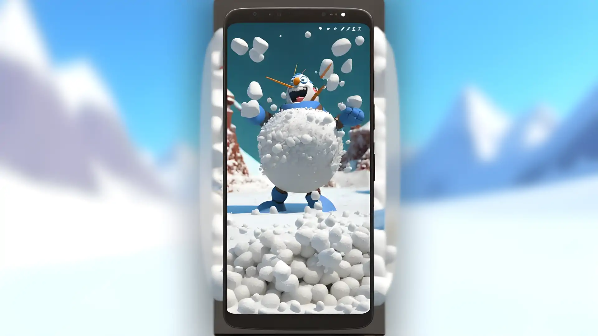 雪球勇士：打雪仗