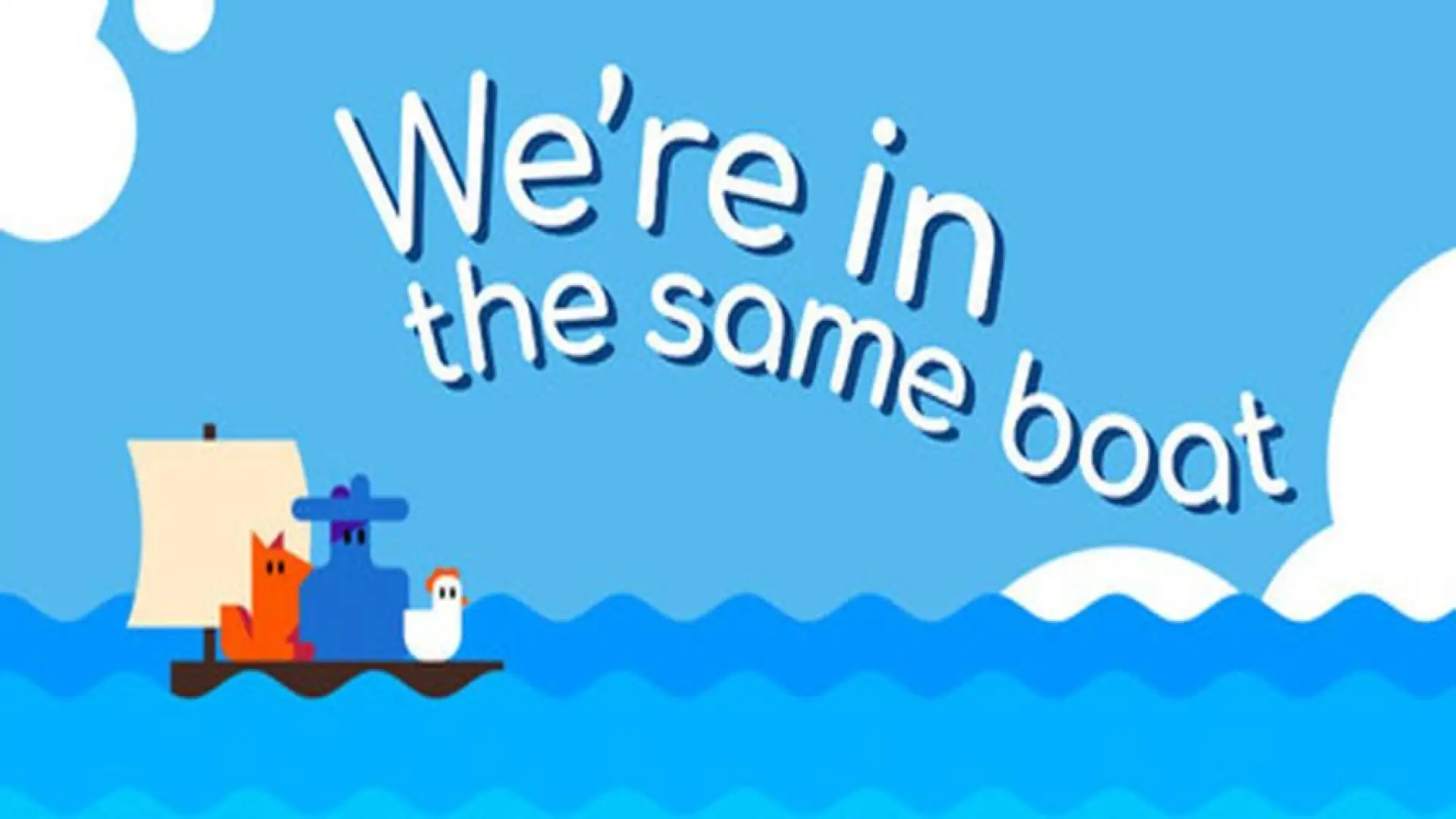 We're in the Same Boat