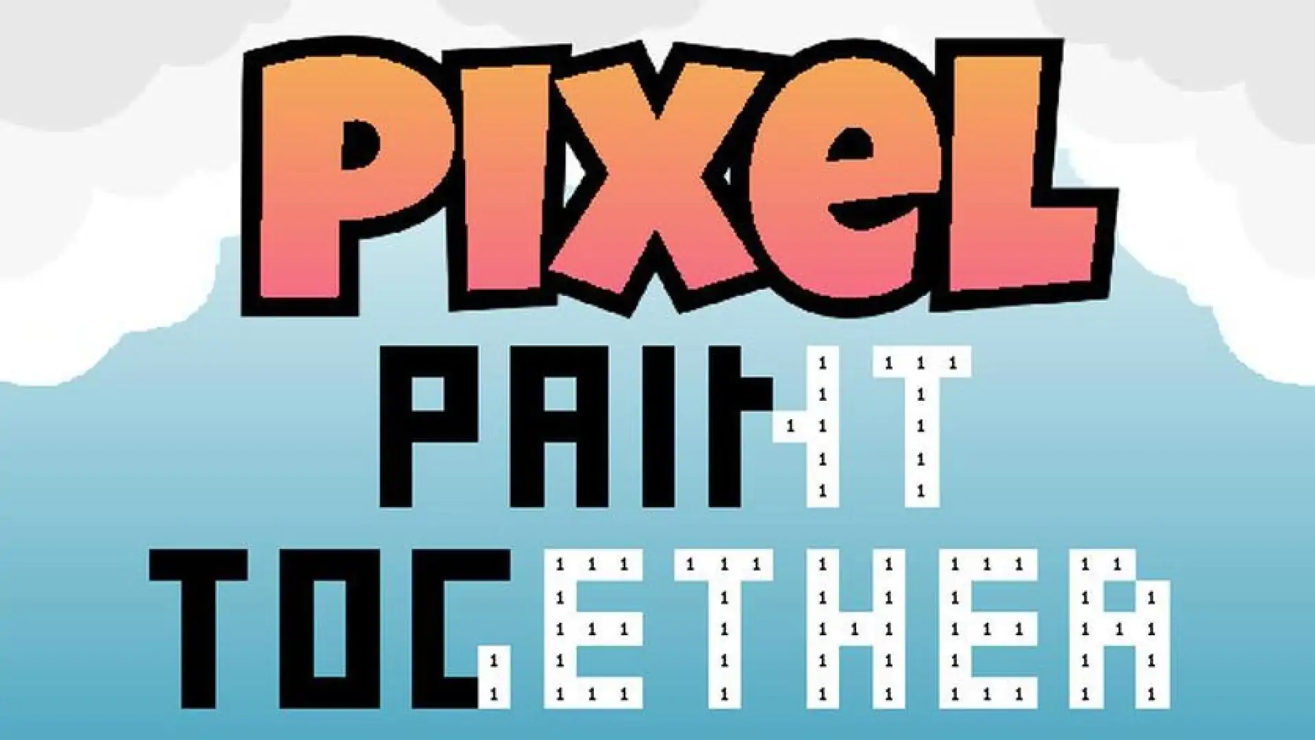 Pixel Paint Together ️