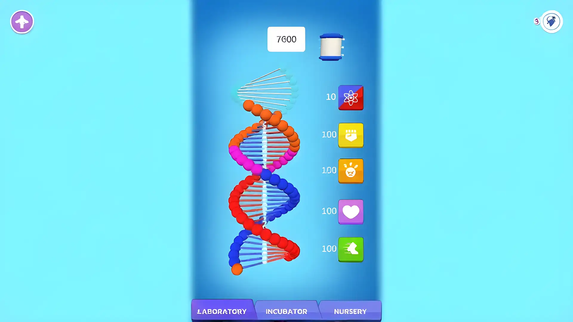 空闲的DNA生物