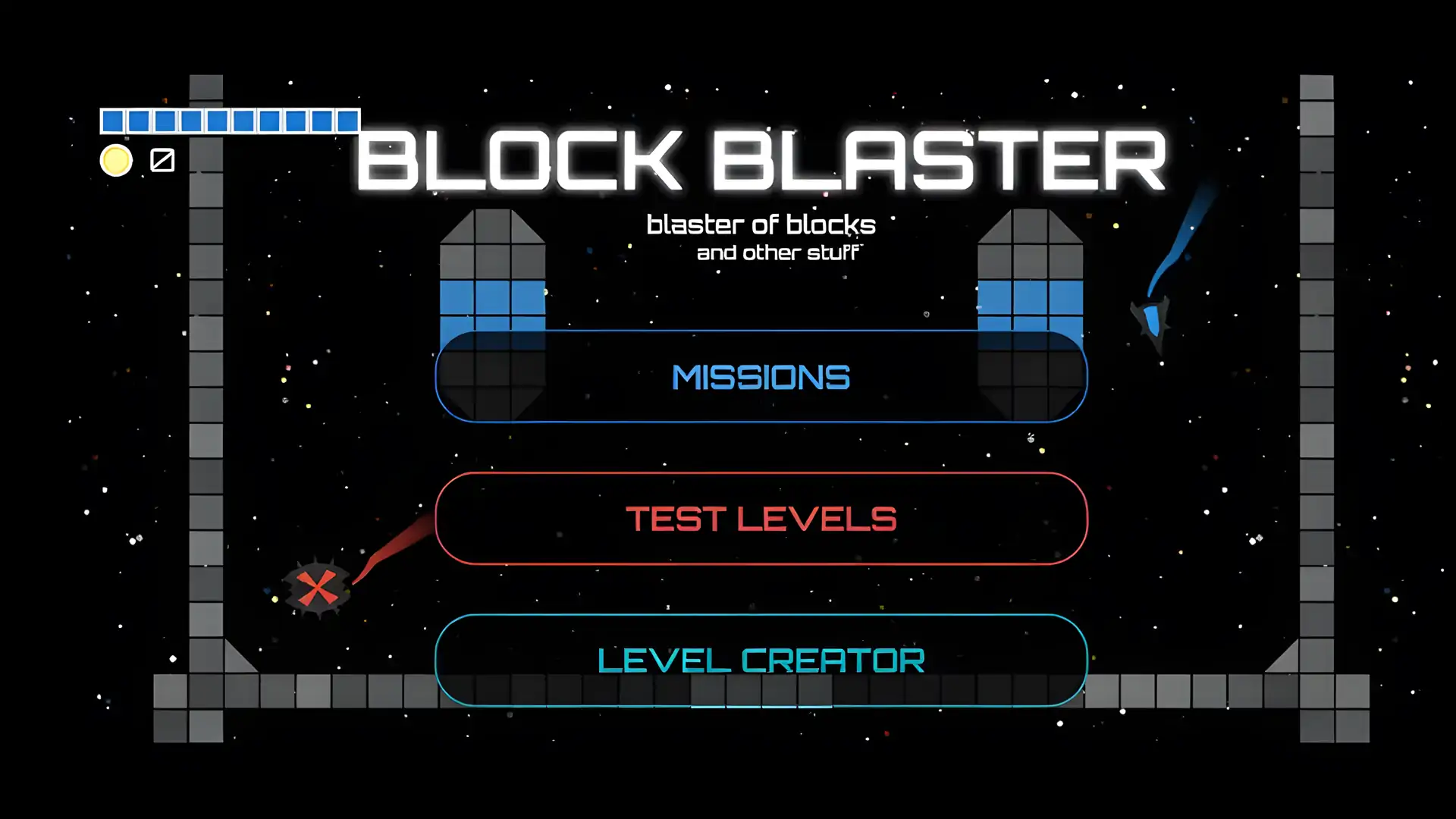 BlockBlaster-太空射击