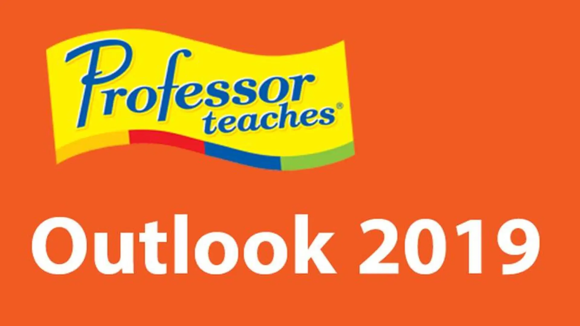 Professor Teaches Outlook 2019