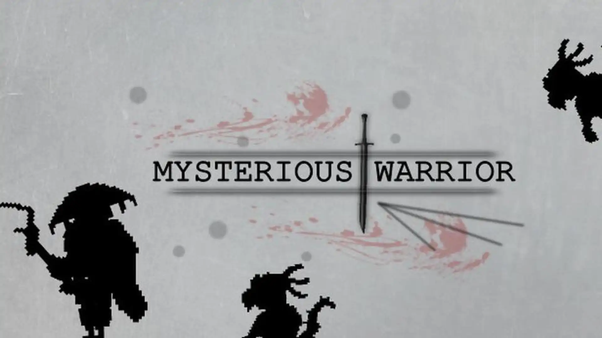 Mysterious warrior