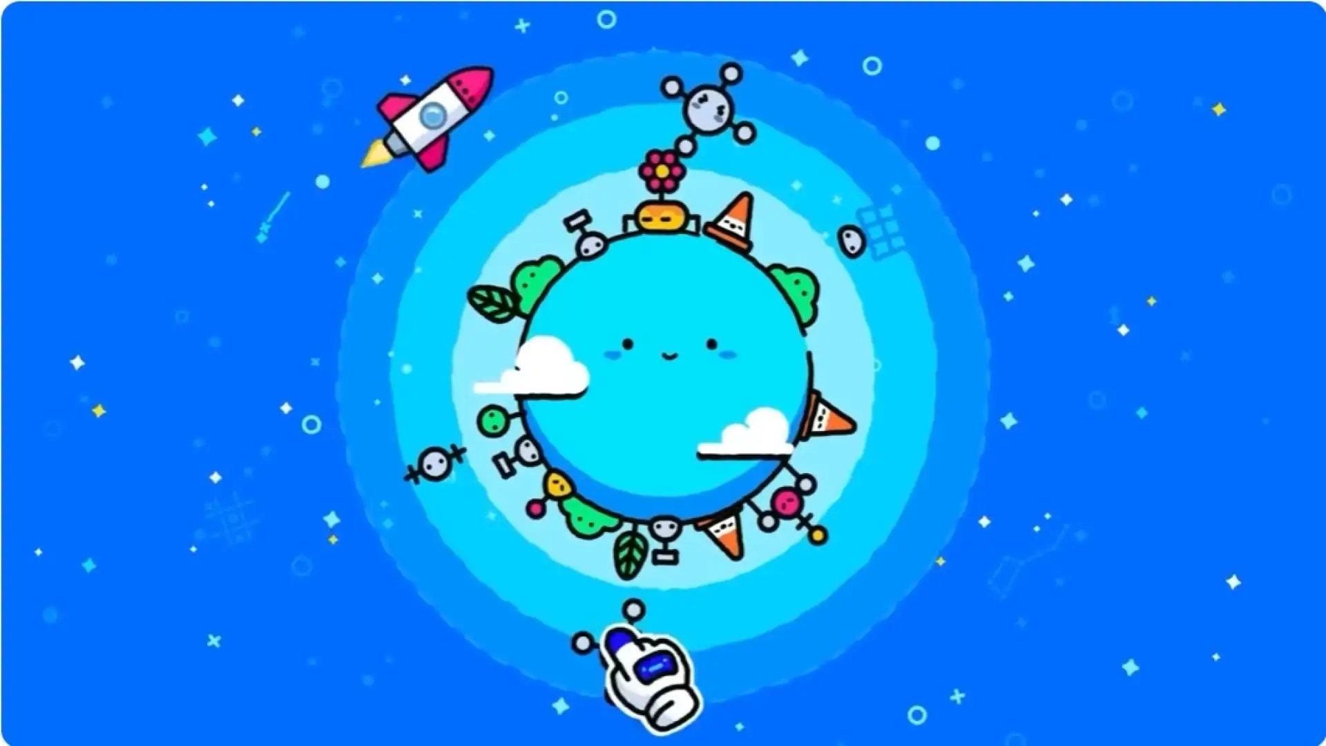 休闲口袋星球