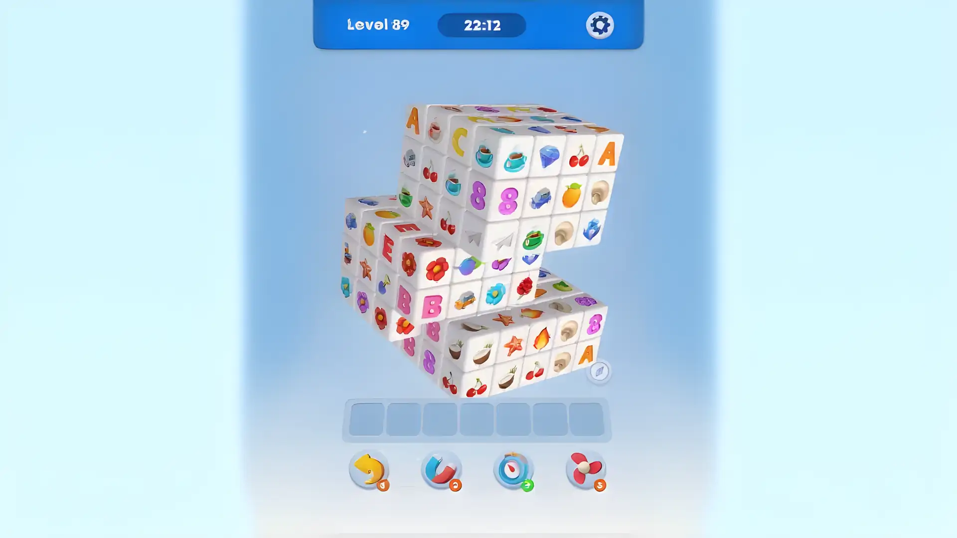 ZenCube3D消除益智游戏