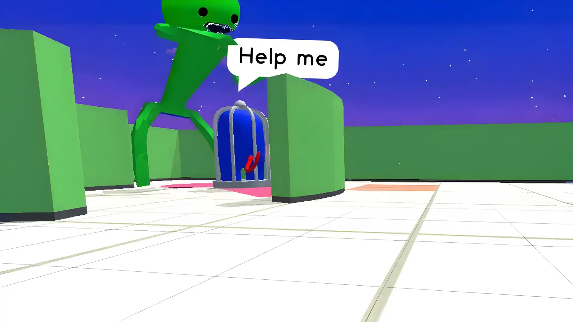 GreenvsCrewmate：捉迷藏