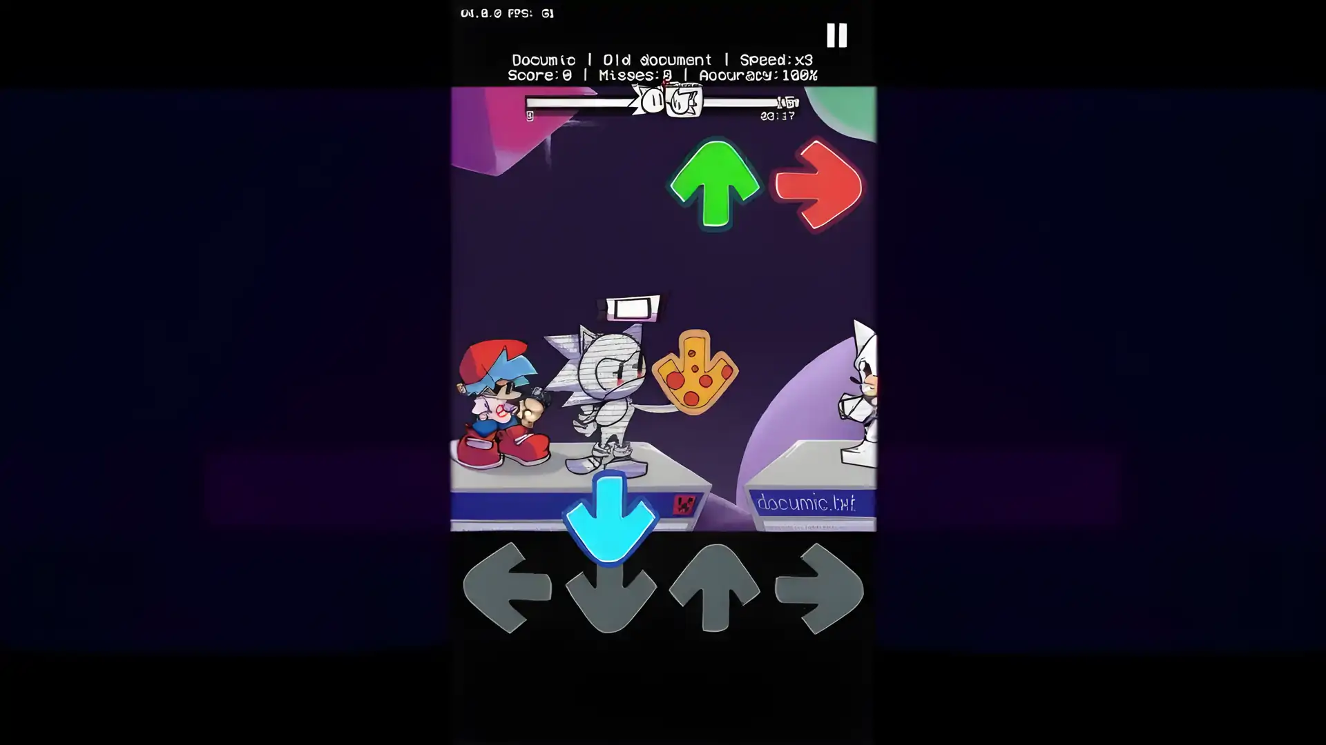 FNFDocumic.TXEV3EXE.Mod