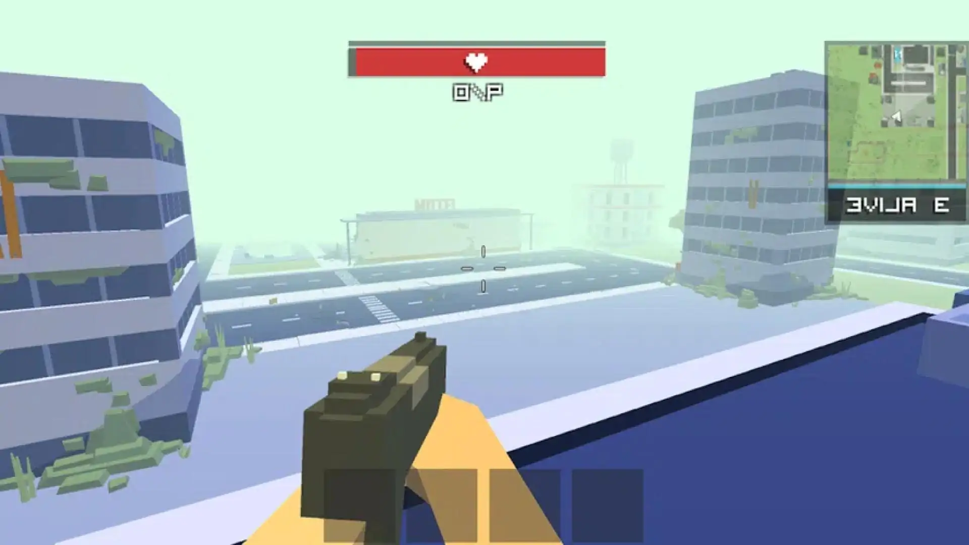 BlockBattleGun:FreeCraft火像素