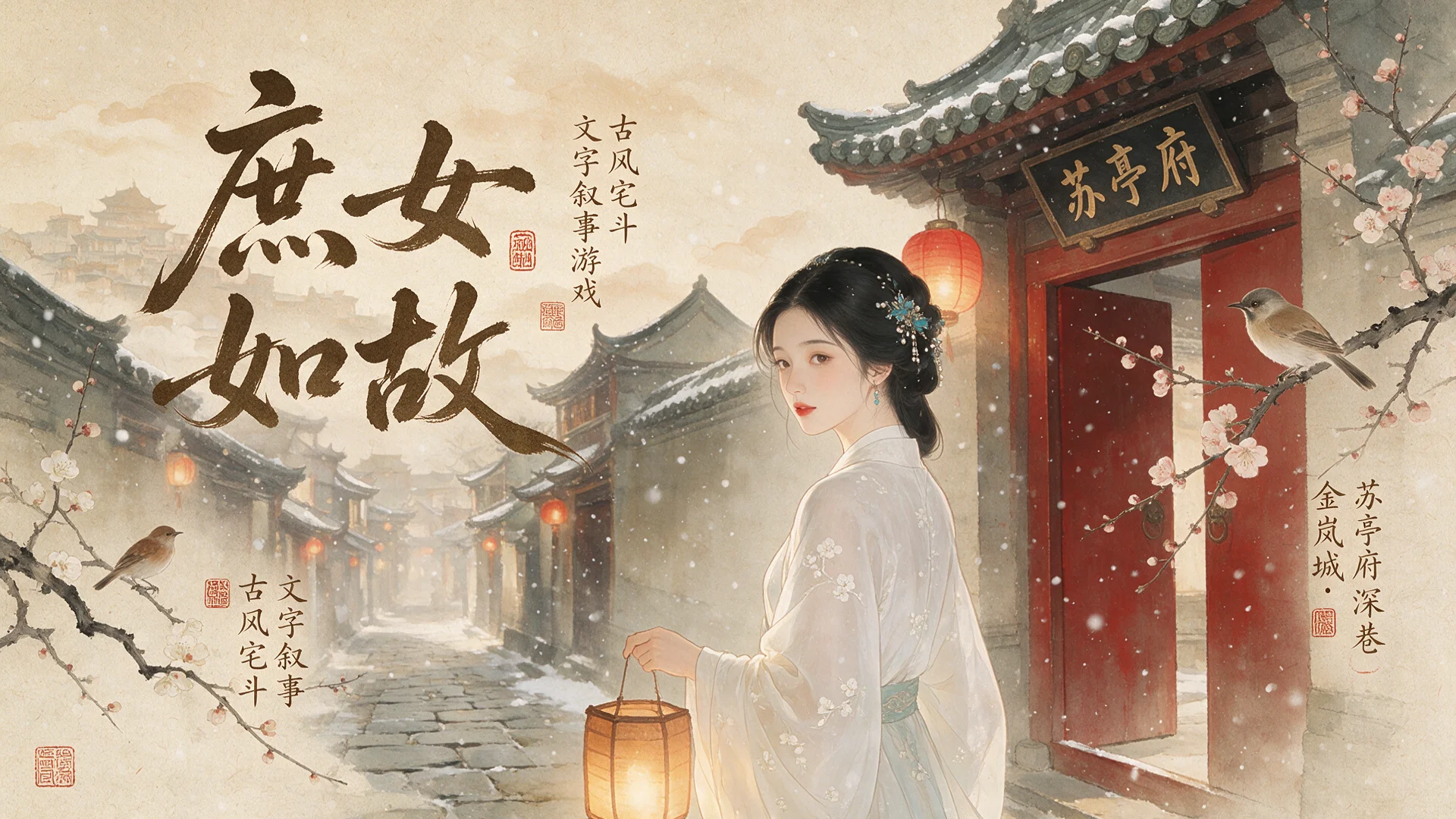 庶女如故