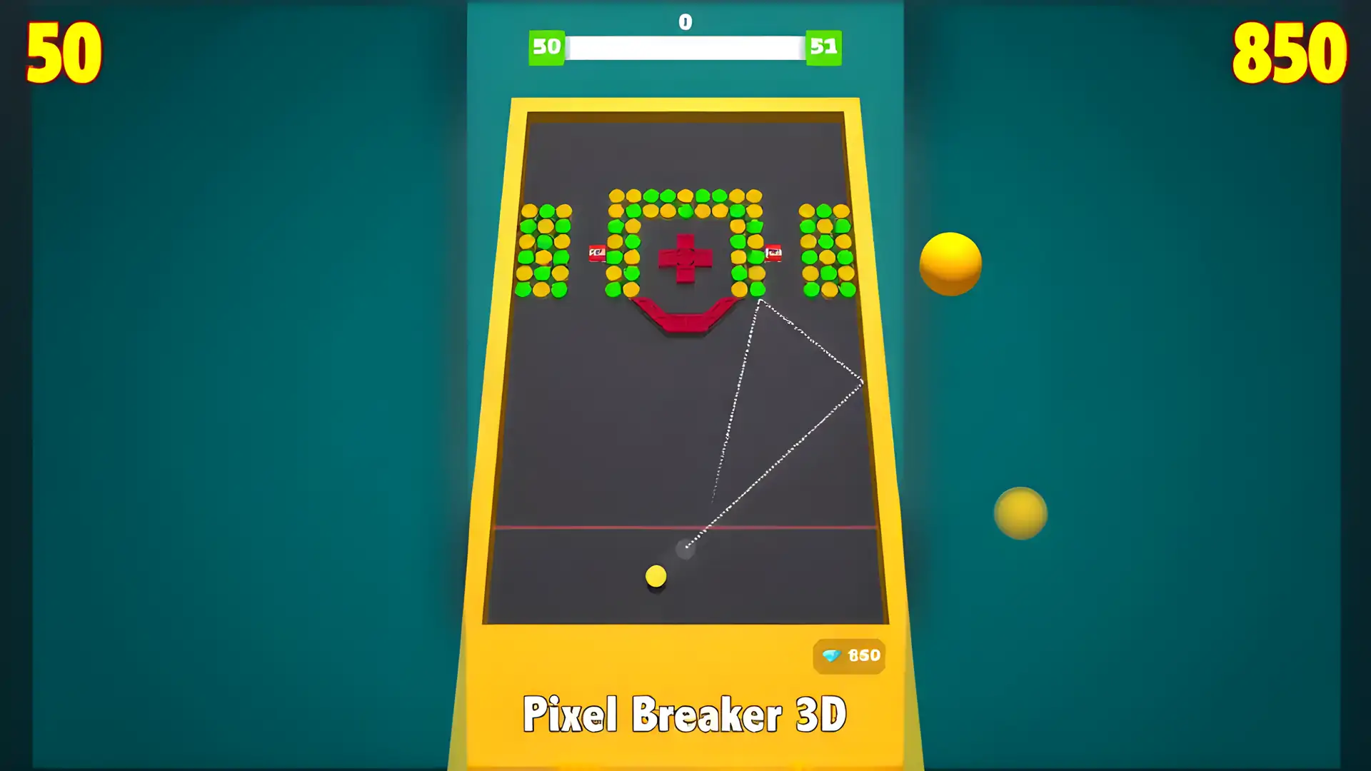 球球VS方块-PixelBreaker3D