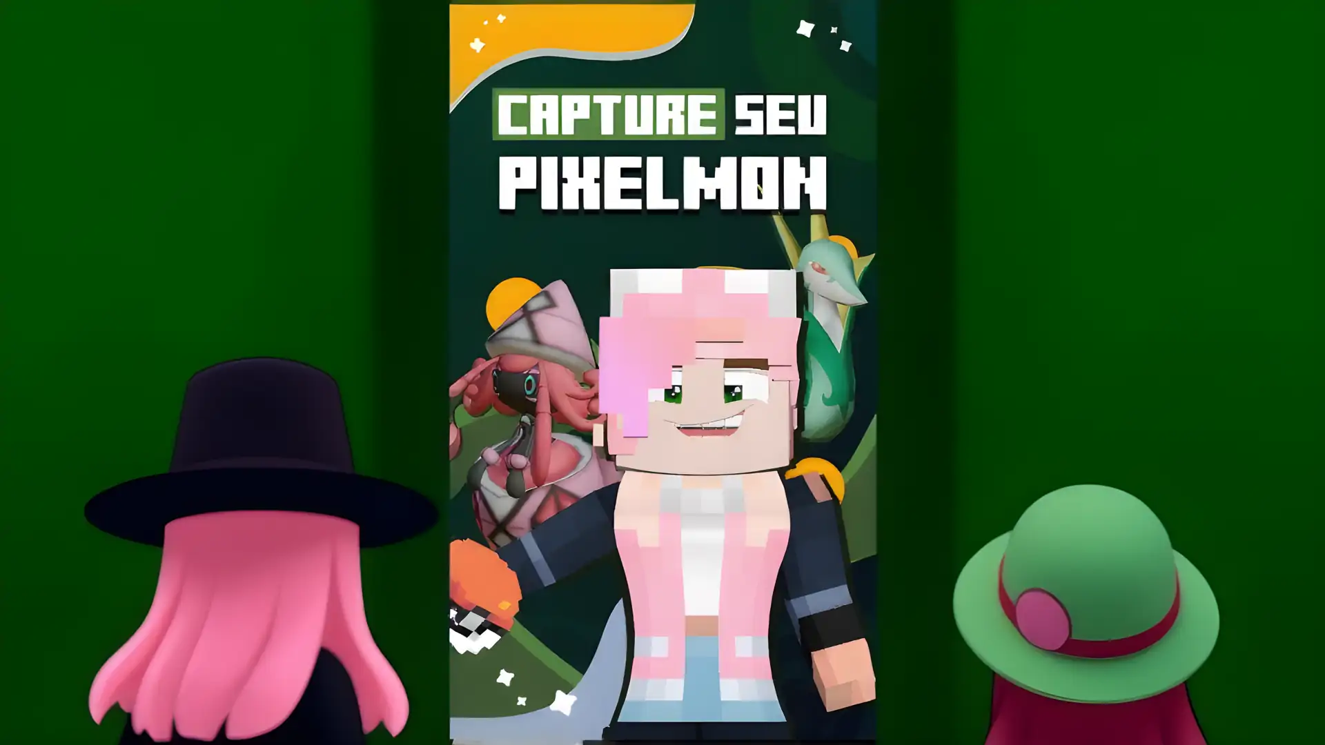 Pixelmon巴西