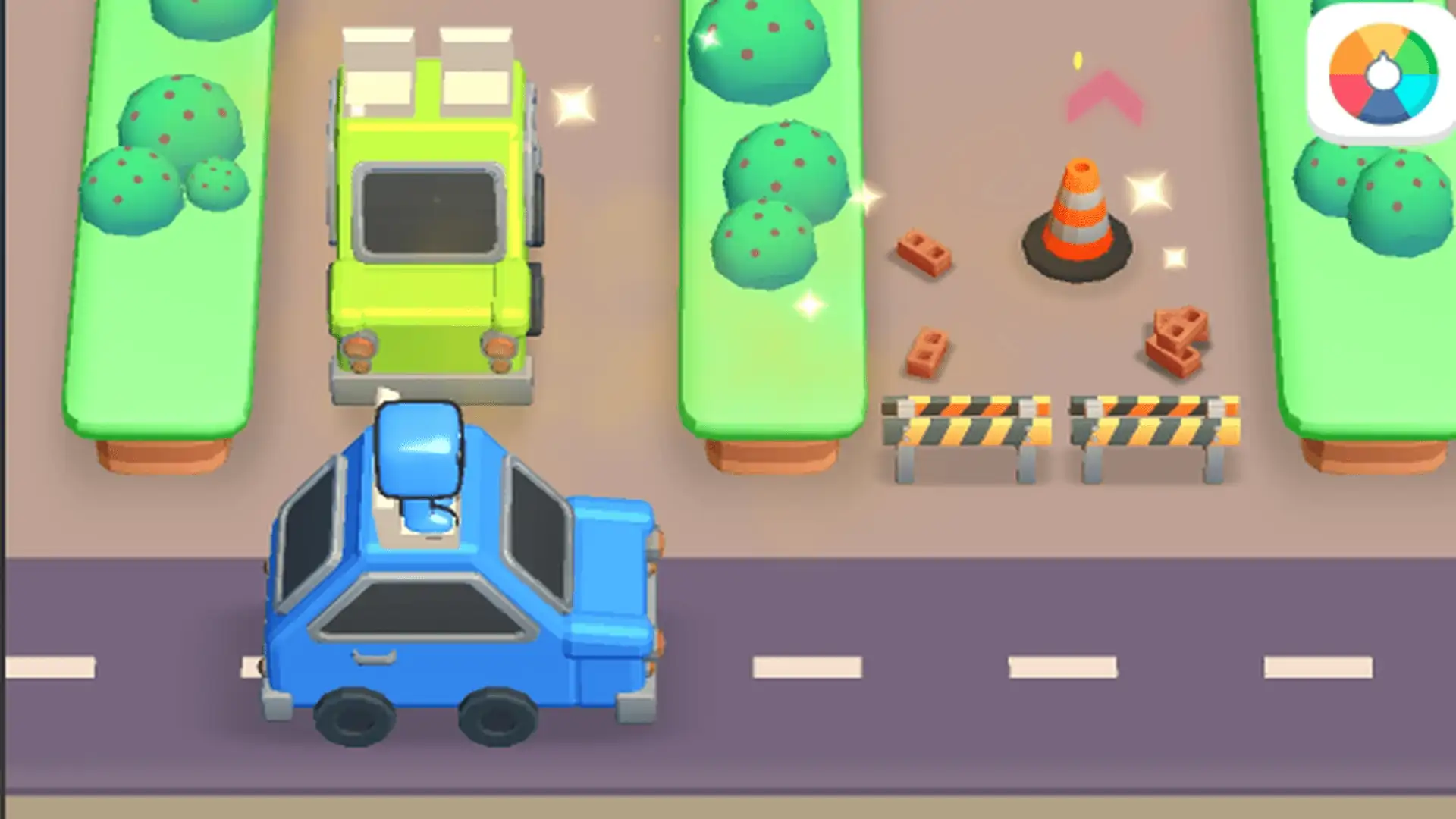 分配汽车