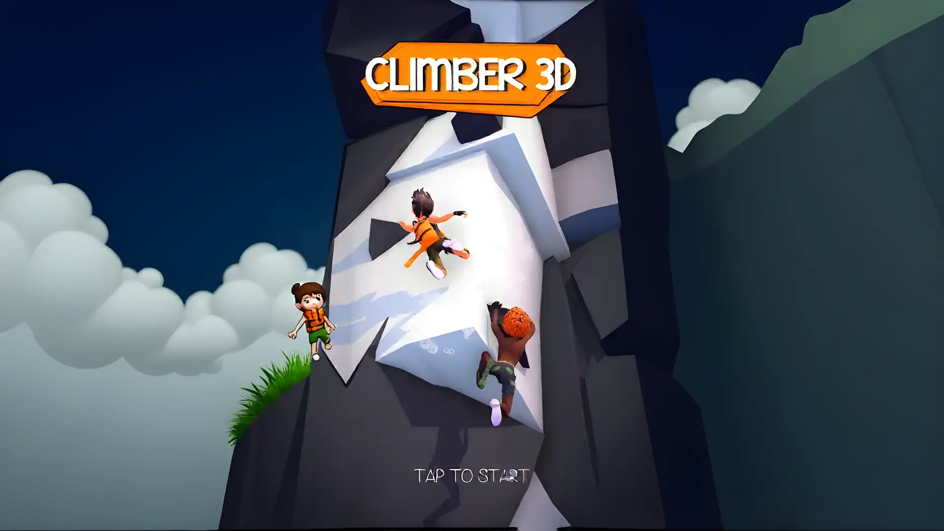 登山人家伙3d