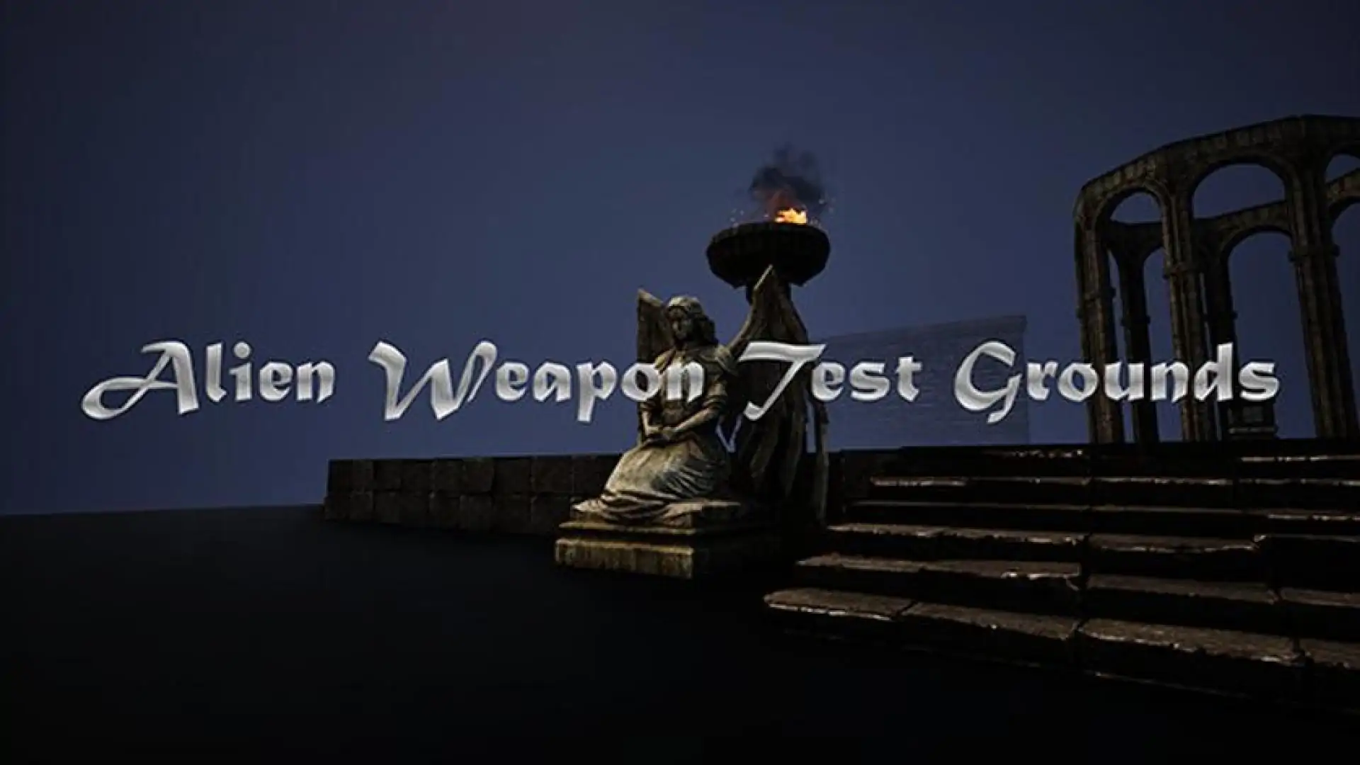 Alien Weapon Test Grounds