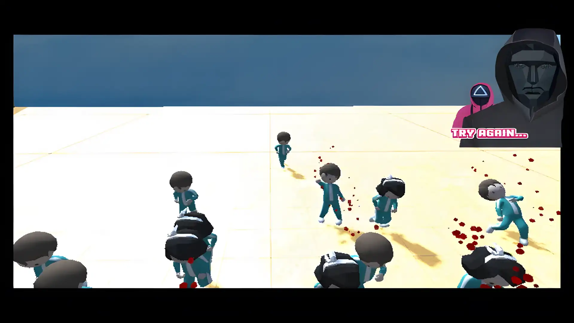 红光绿生存3D