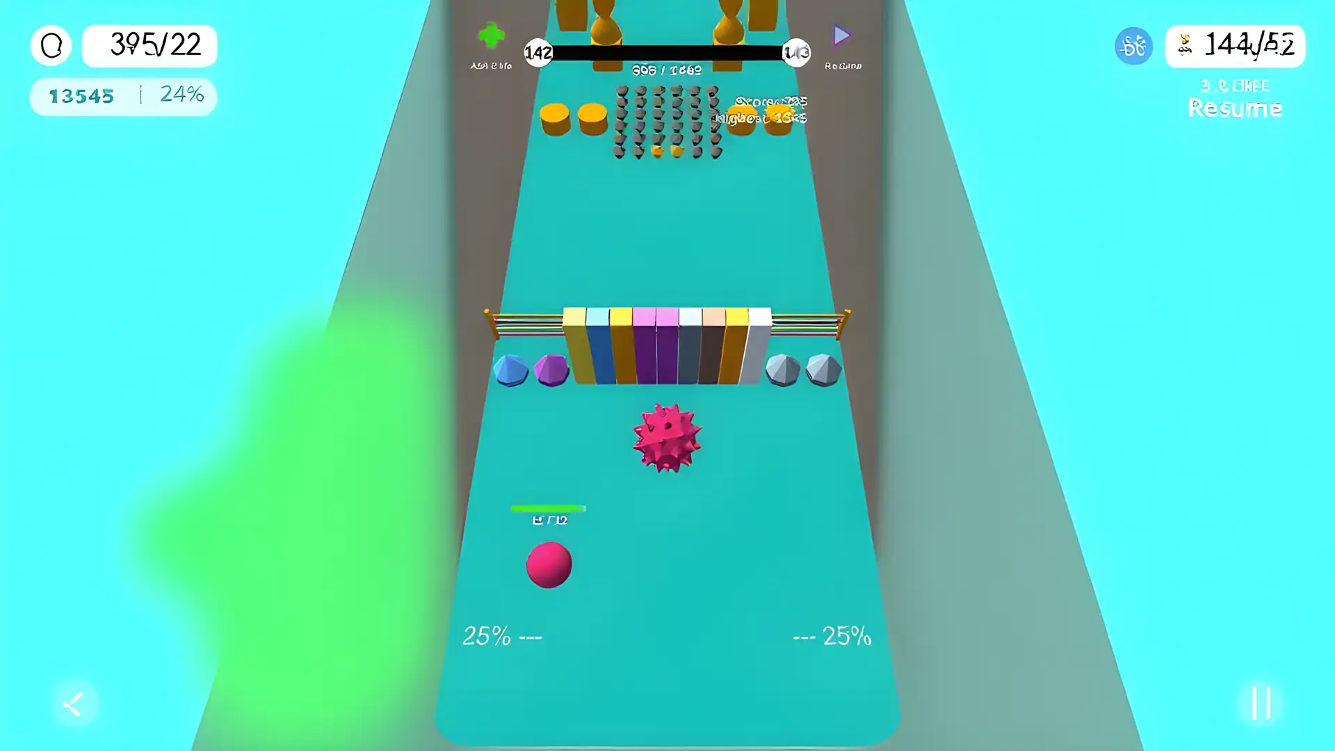 ColorBump3DV2-极限球类游戏