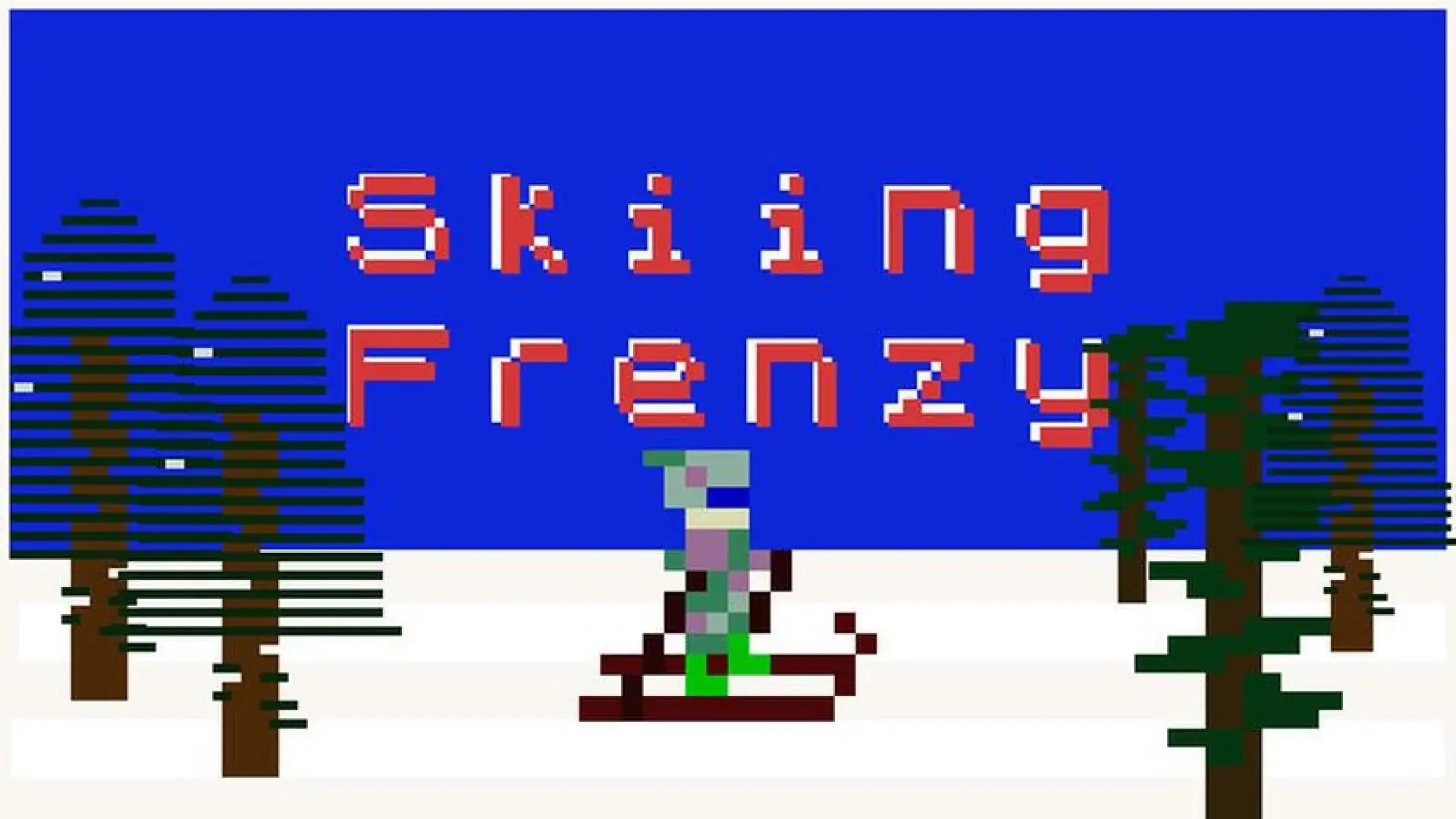 Skiing Frenzy