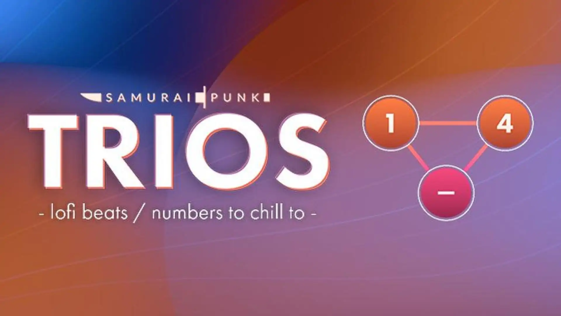 TRIOS - lofi beats / numbers to chill to