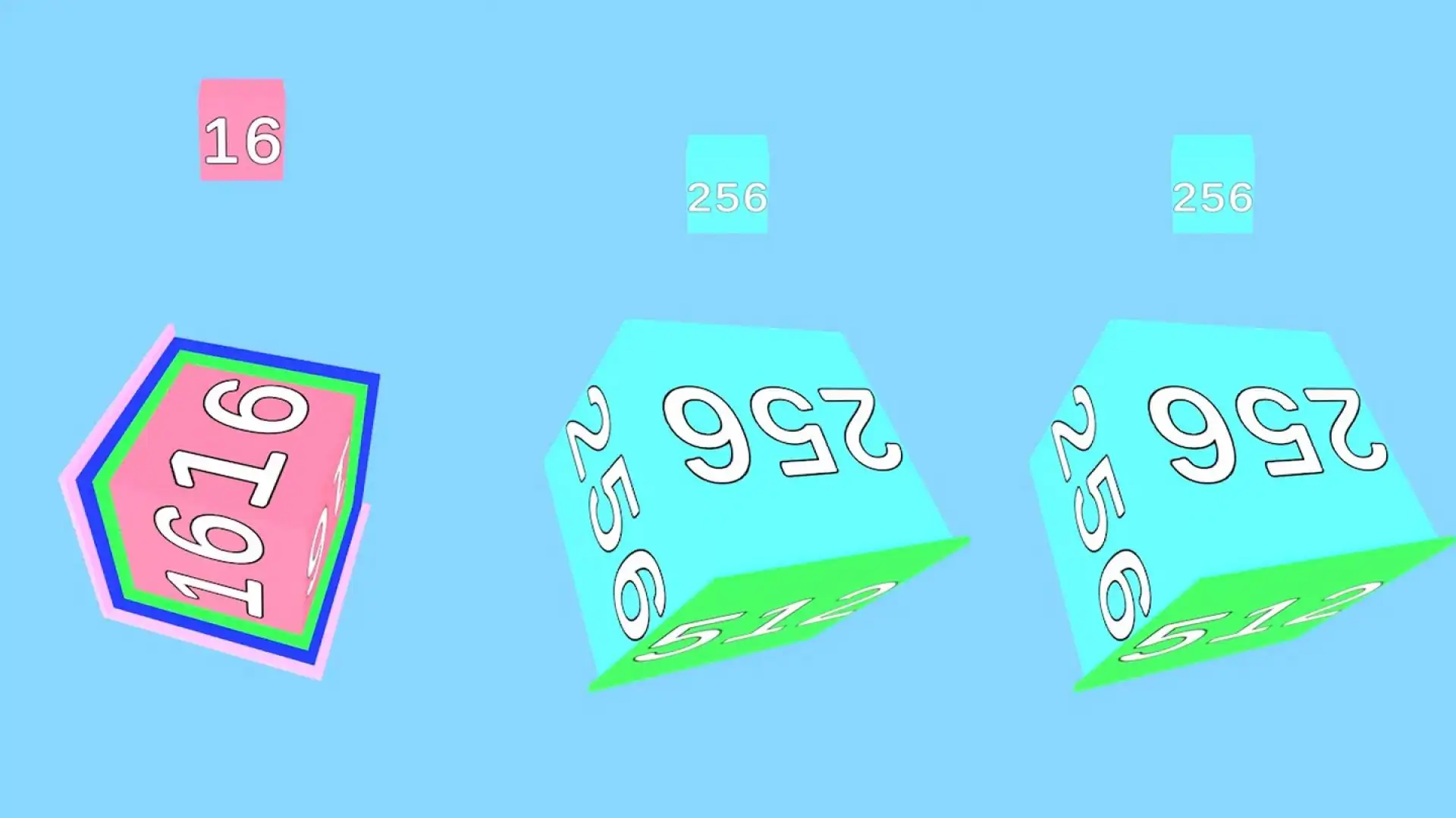 2048立方体旋转器