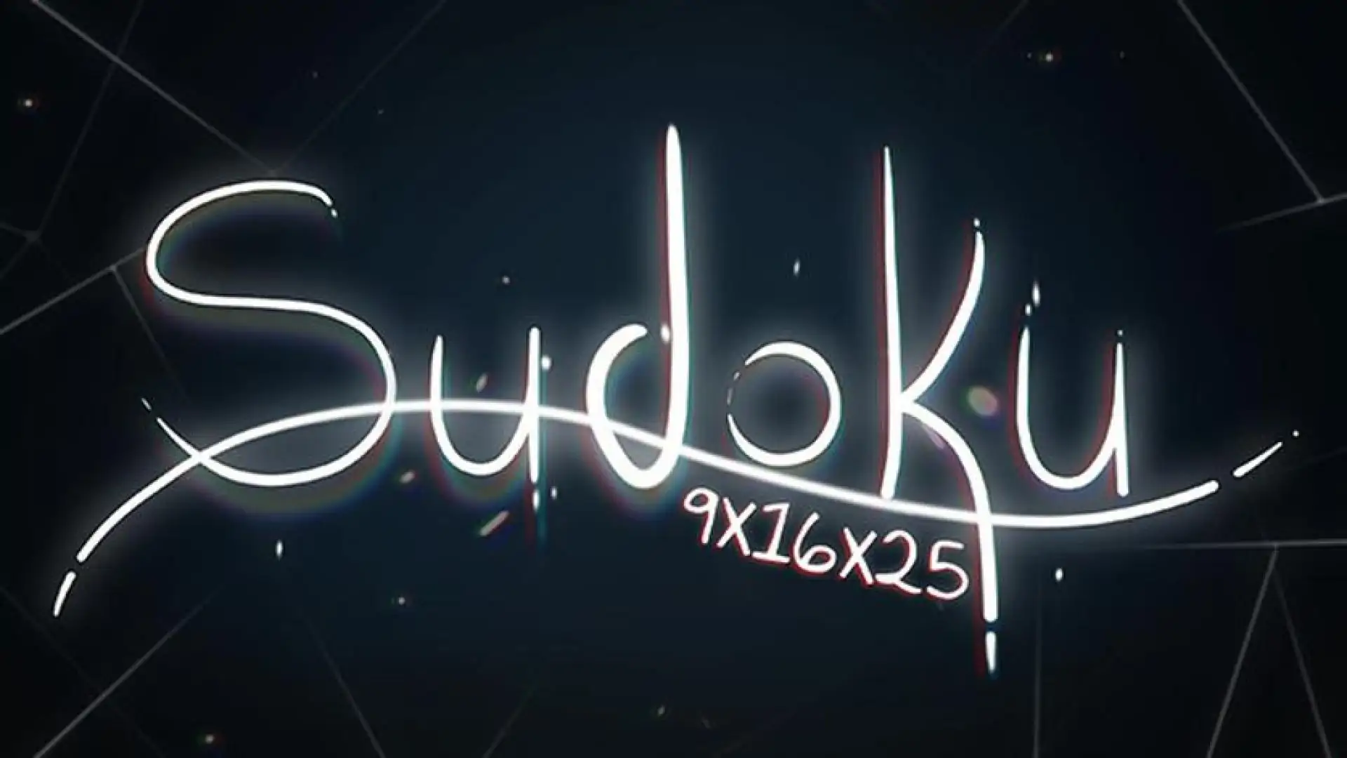 Sudoku 9x16x25