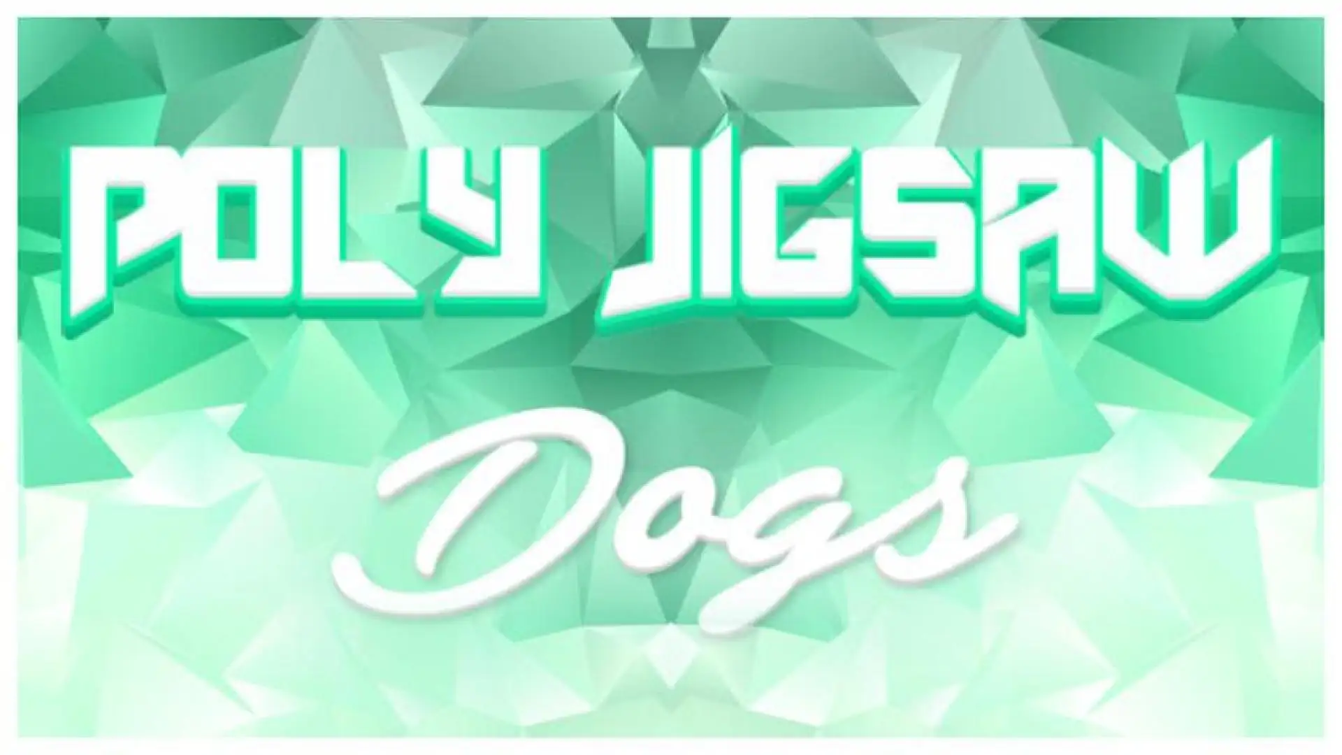Poly Jigsaw: Dogs