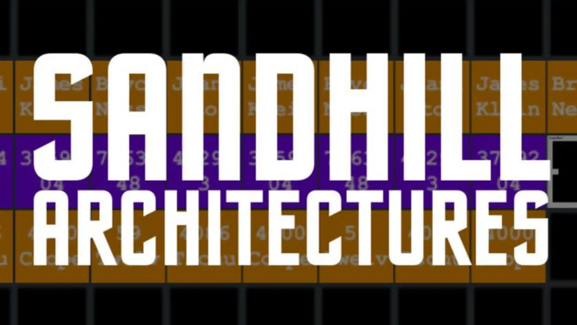 Sandhill Architectures