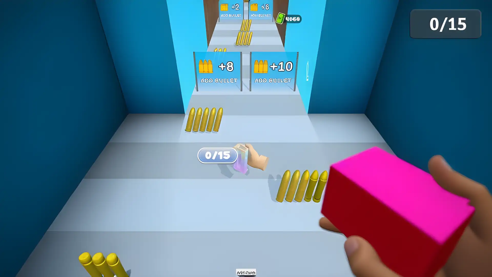 枪重装运行3D