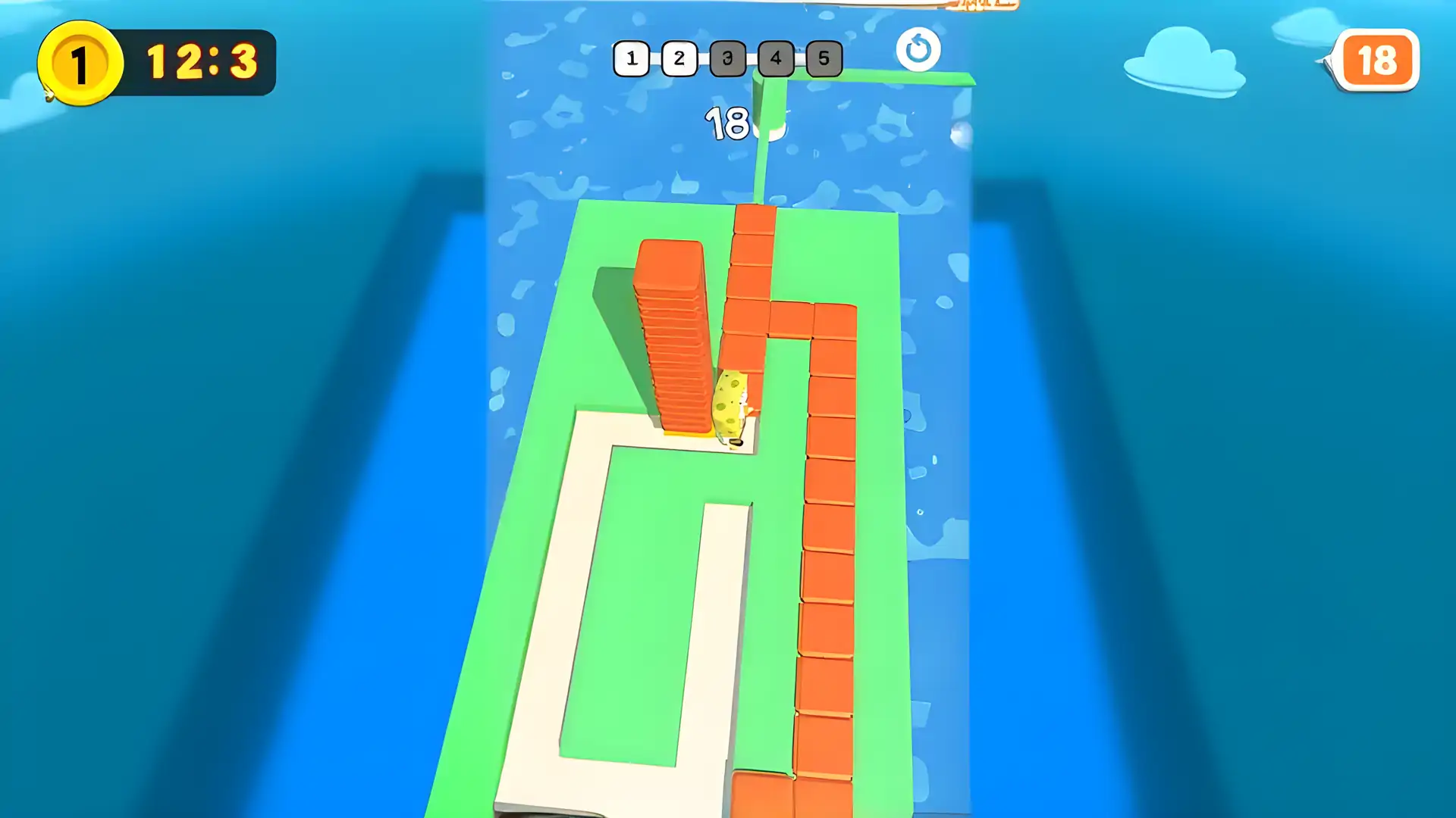 瓷砖堆栈：迷宫