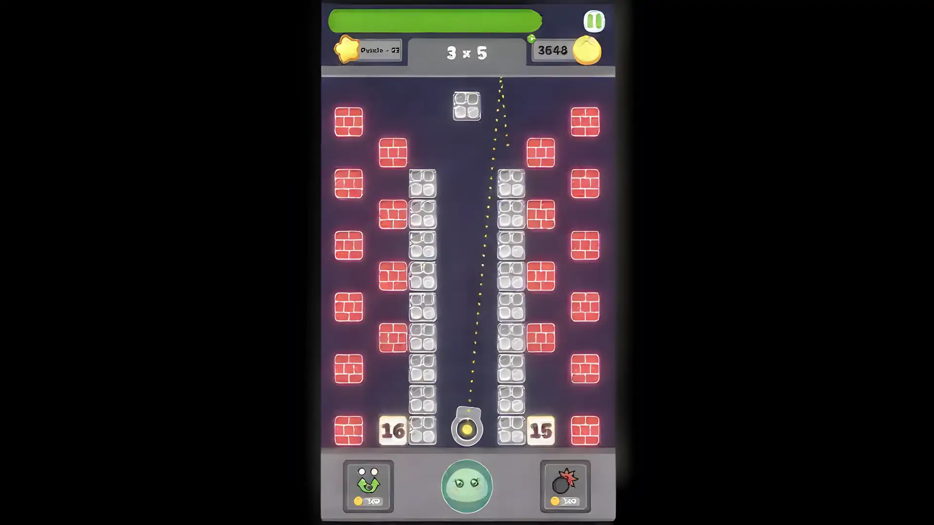 打砖块数学