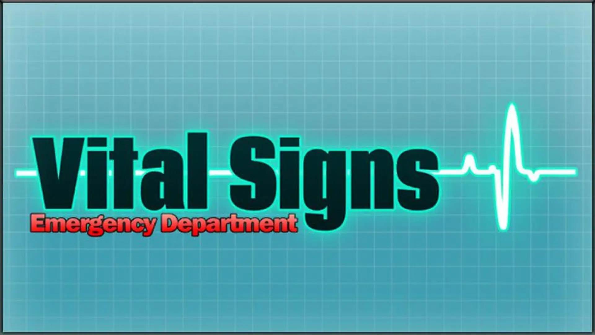 Vital Signs: Emergency Department