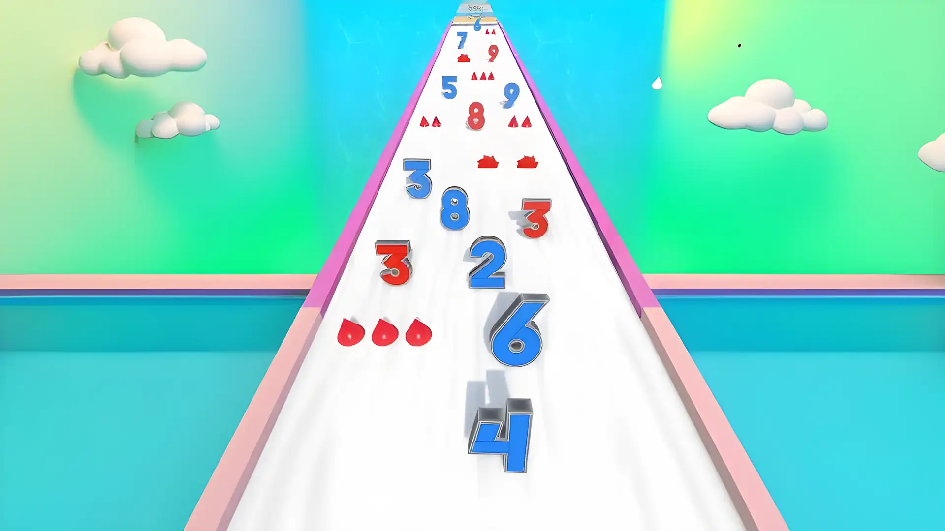 数字大师跑酷3D游戏