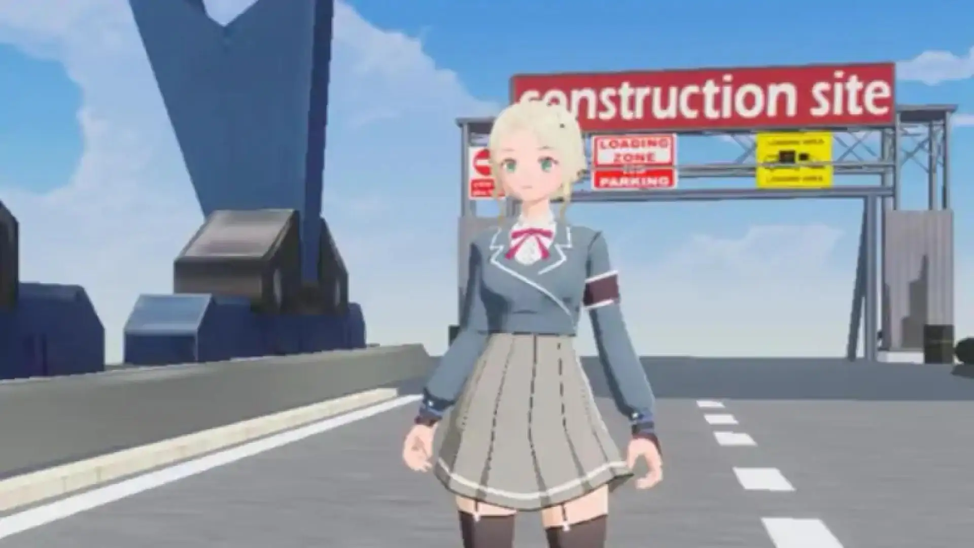 暴力魔法少女跑酷