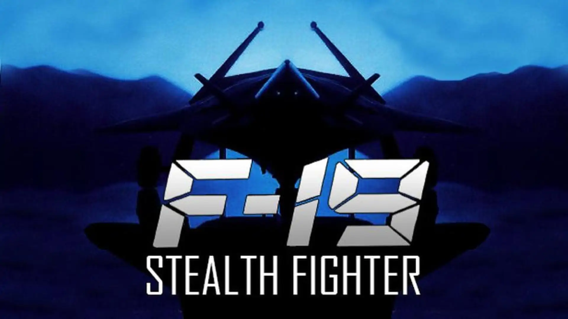 F-19 Stealth Fighter