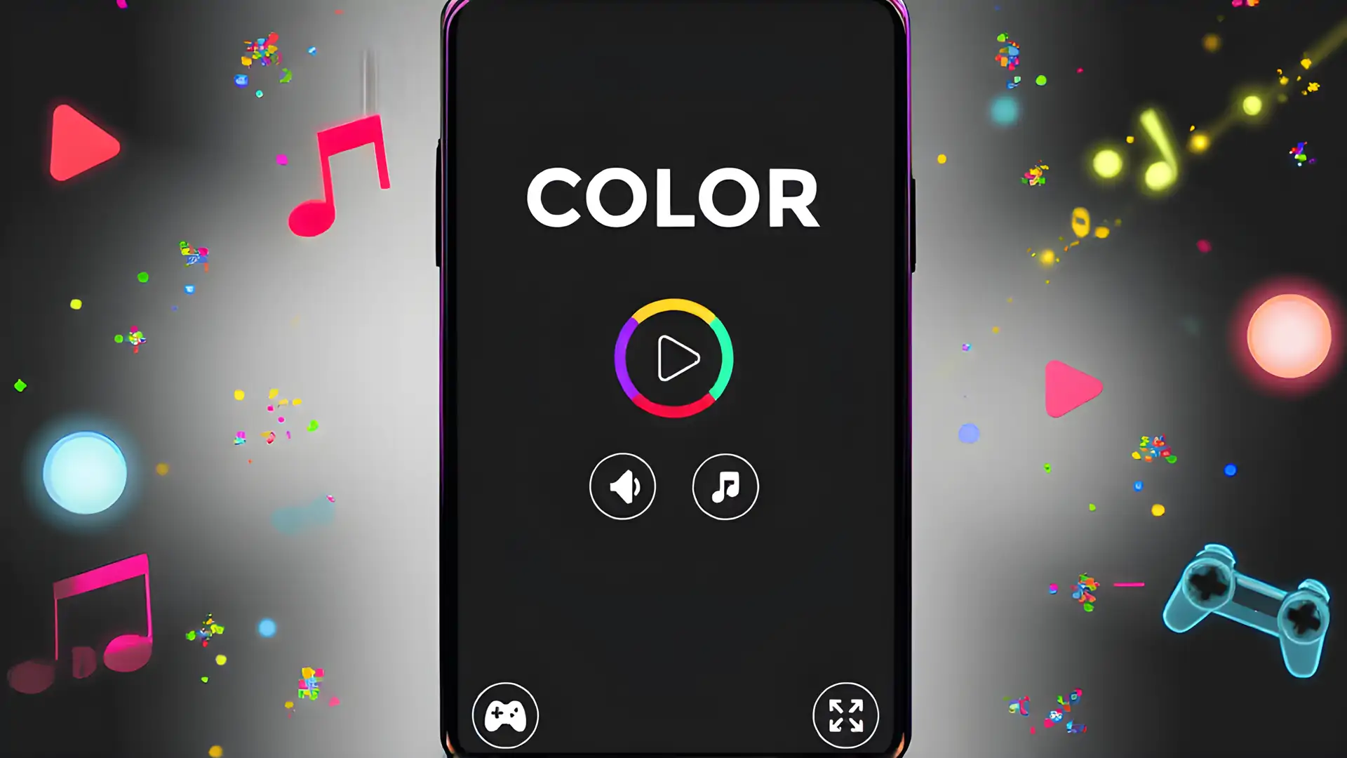 ColorCircle-彩色圈圈