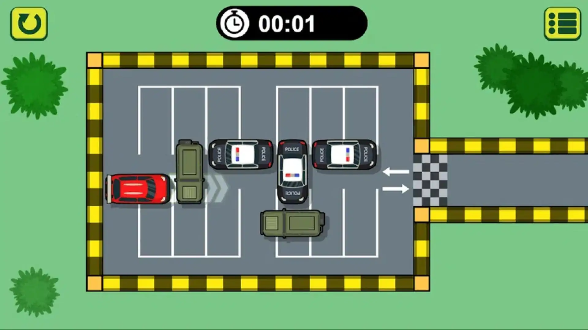 解锁汽车