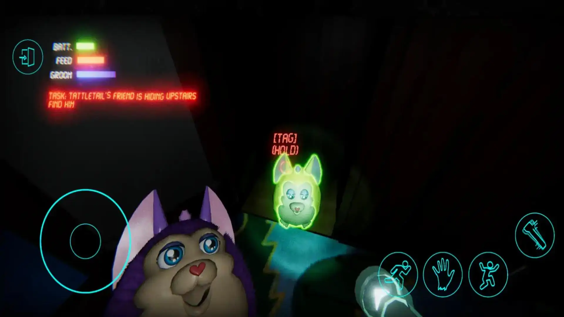 告密者(Tattletail)