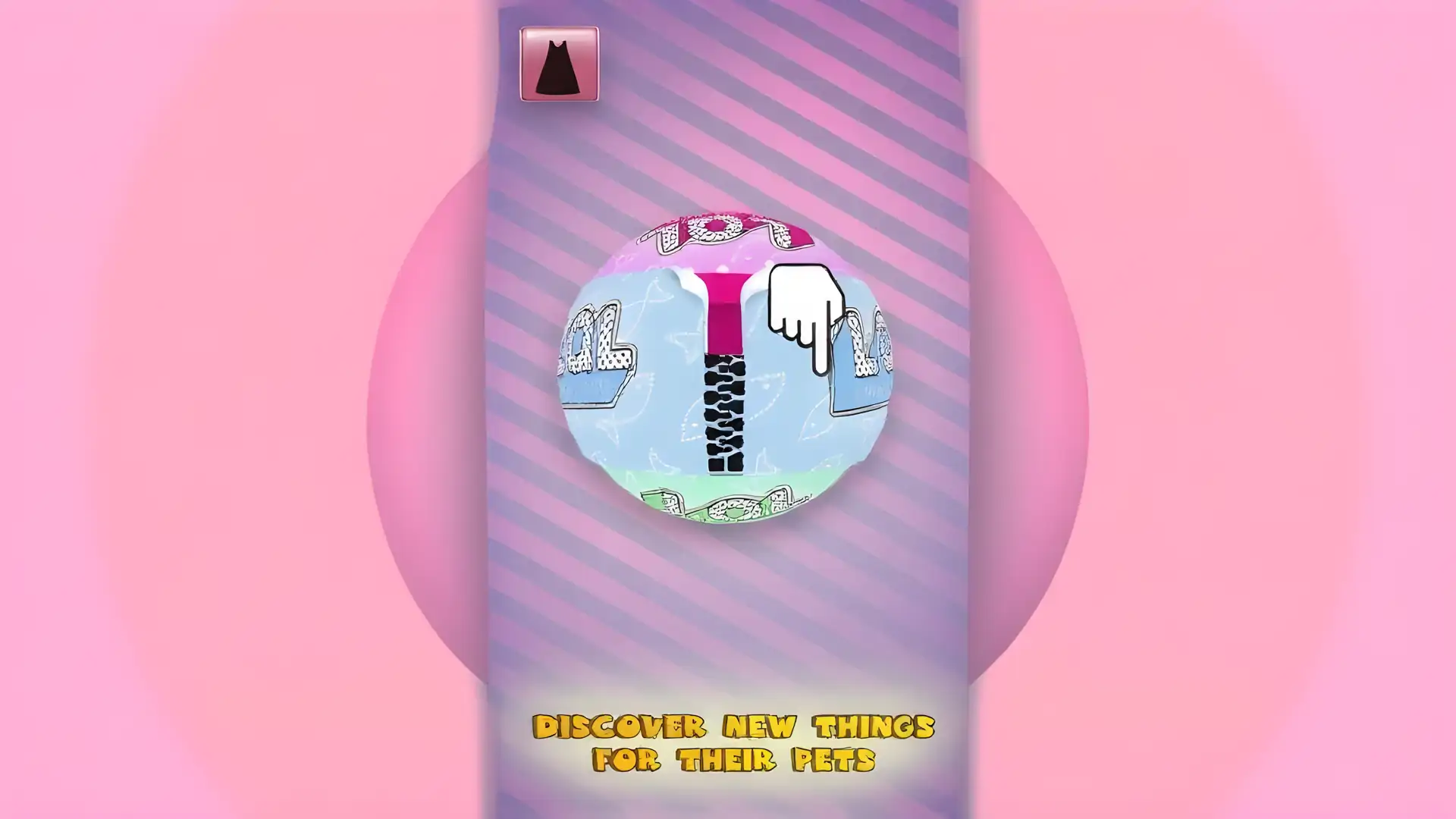 哈哈。宠物和娃娃惊喜