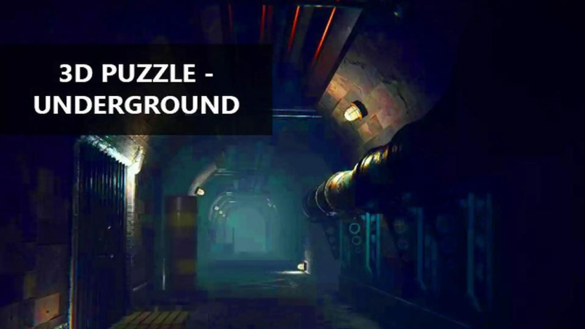 3D PUZZLE - Underground
