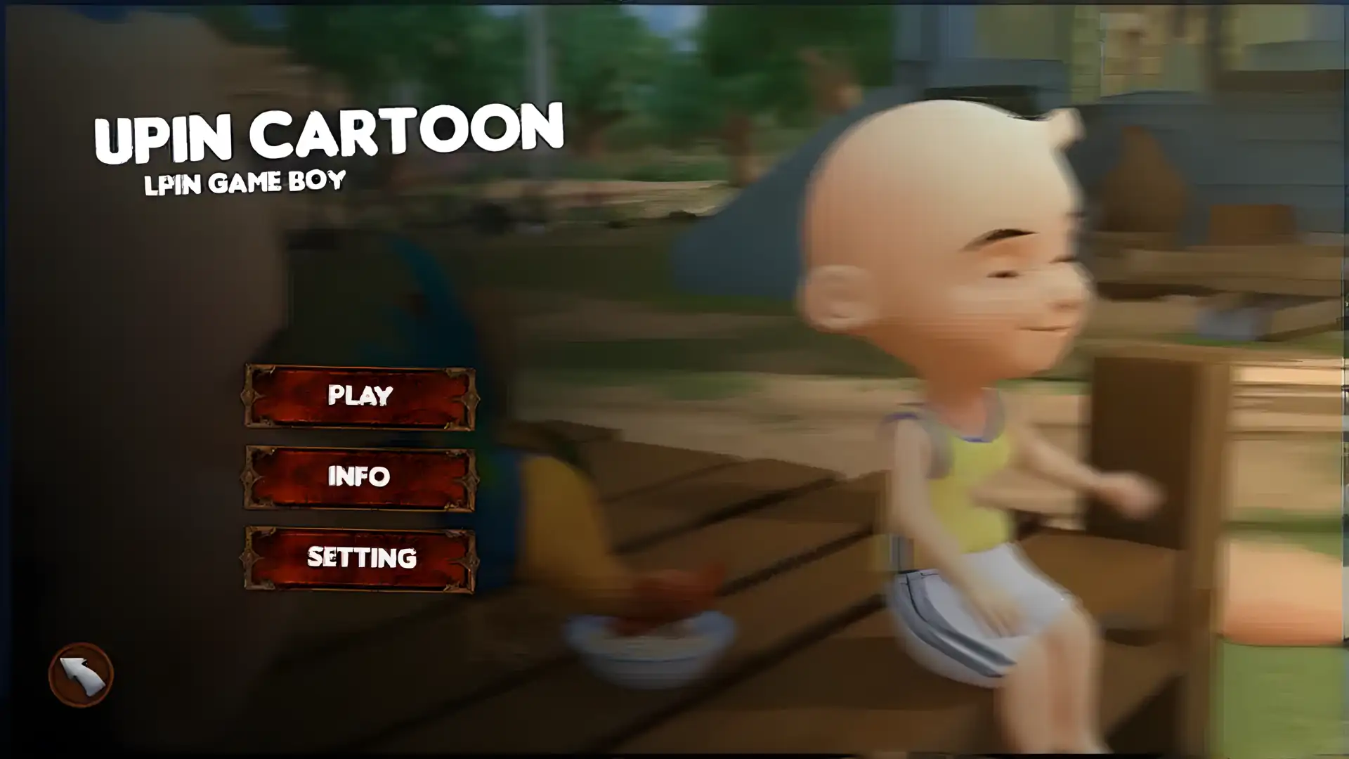 Upin&Ipin游戏动作系列