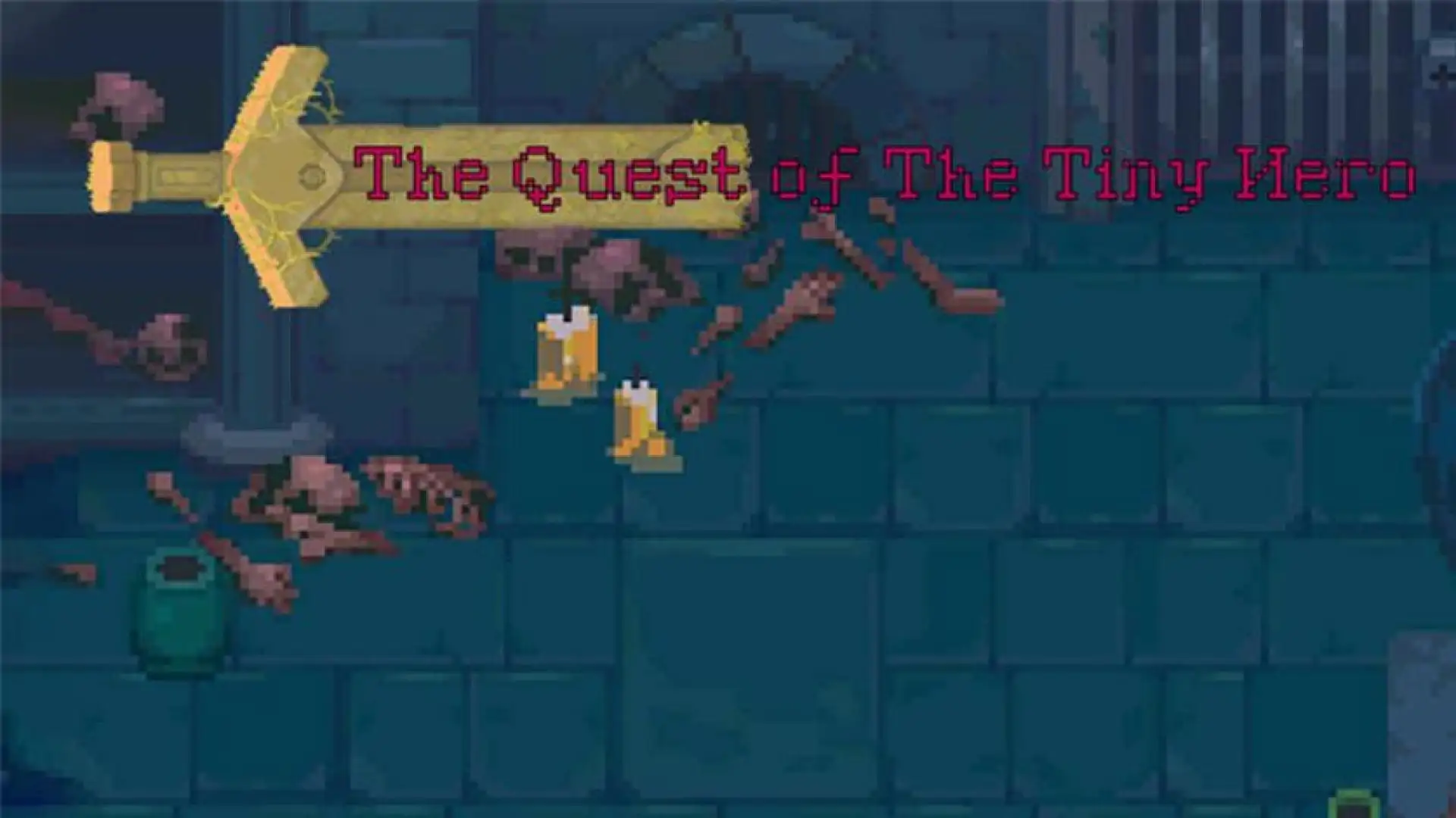 The Quest of the Tiny Hero