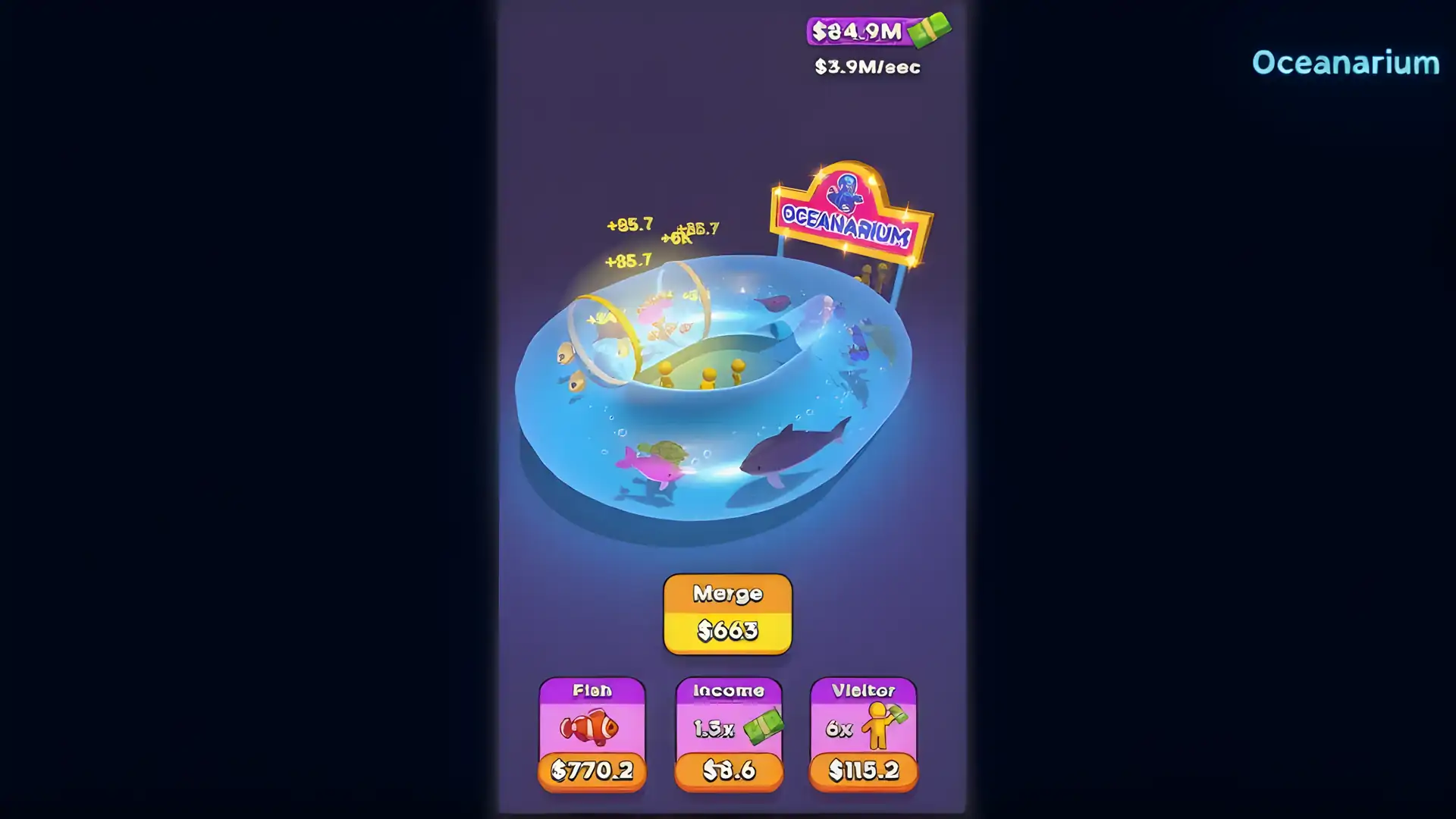 水族馆闲置