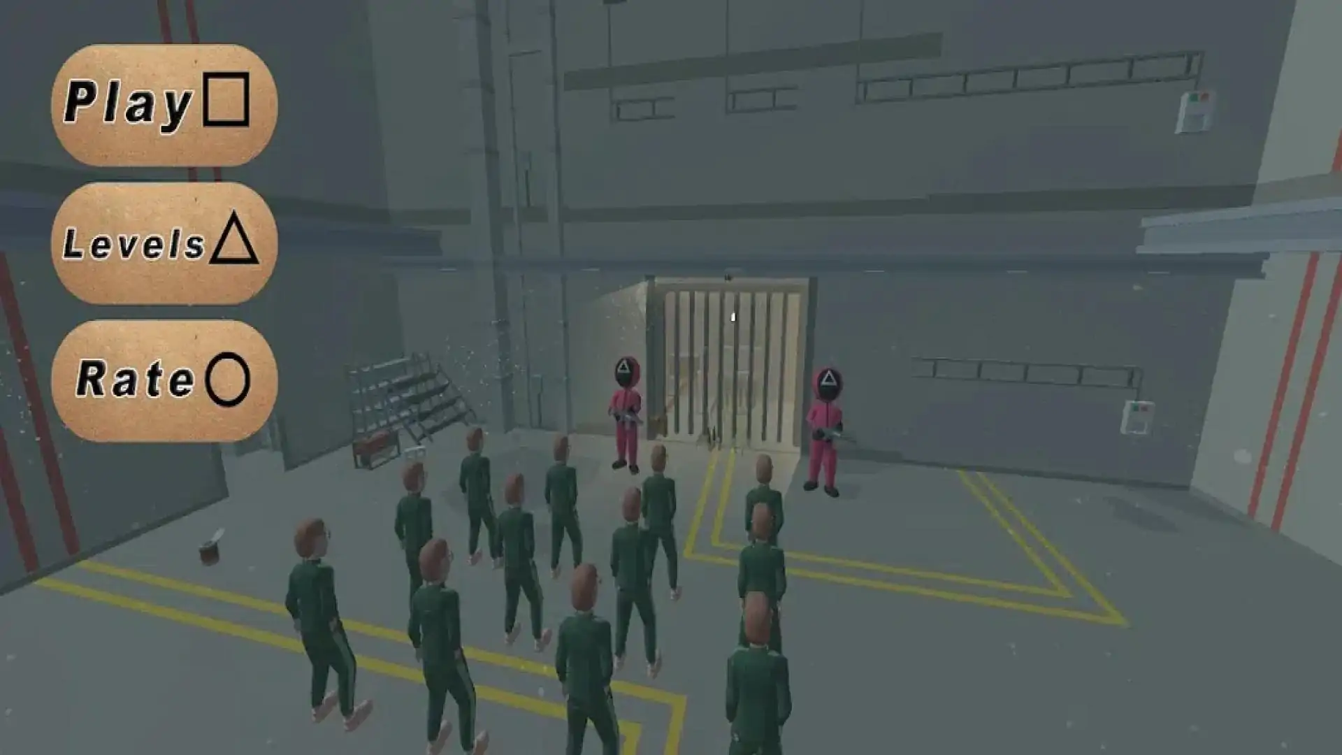 游戏3D挑战